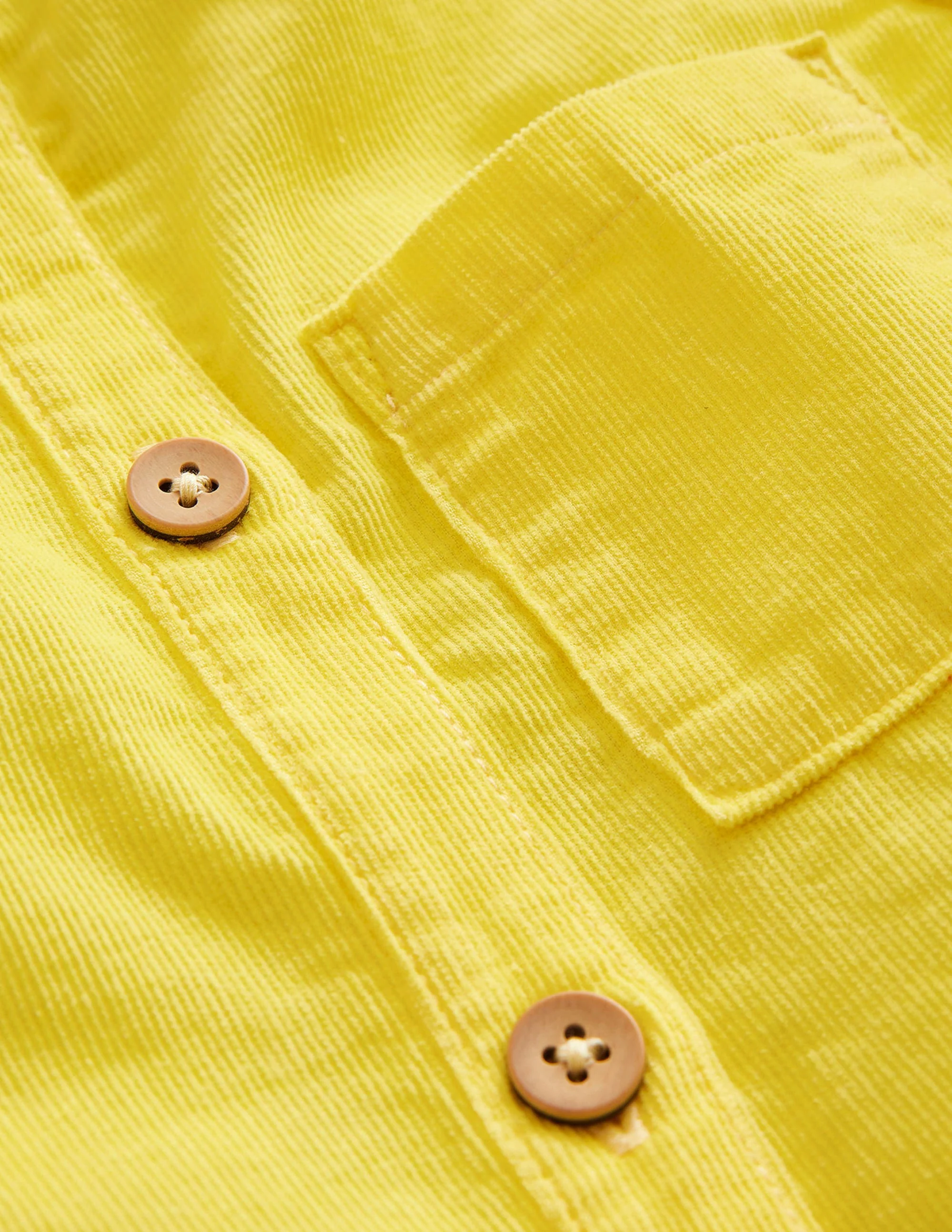 Cord Jumpsuit-Sweetcorn Yellow - Image 3