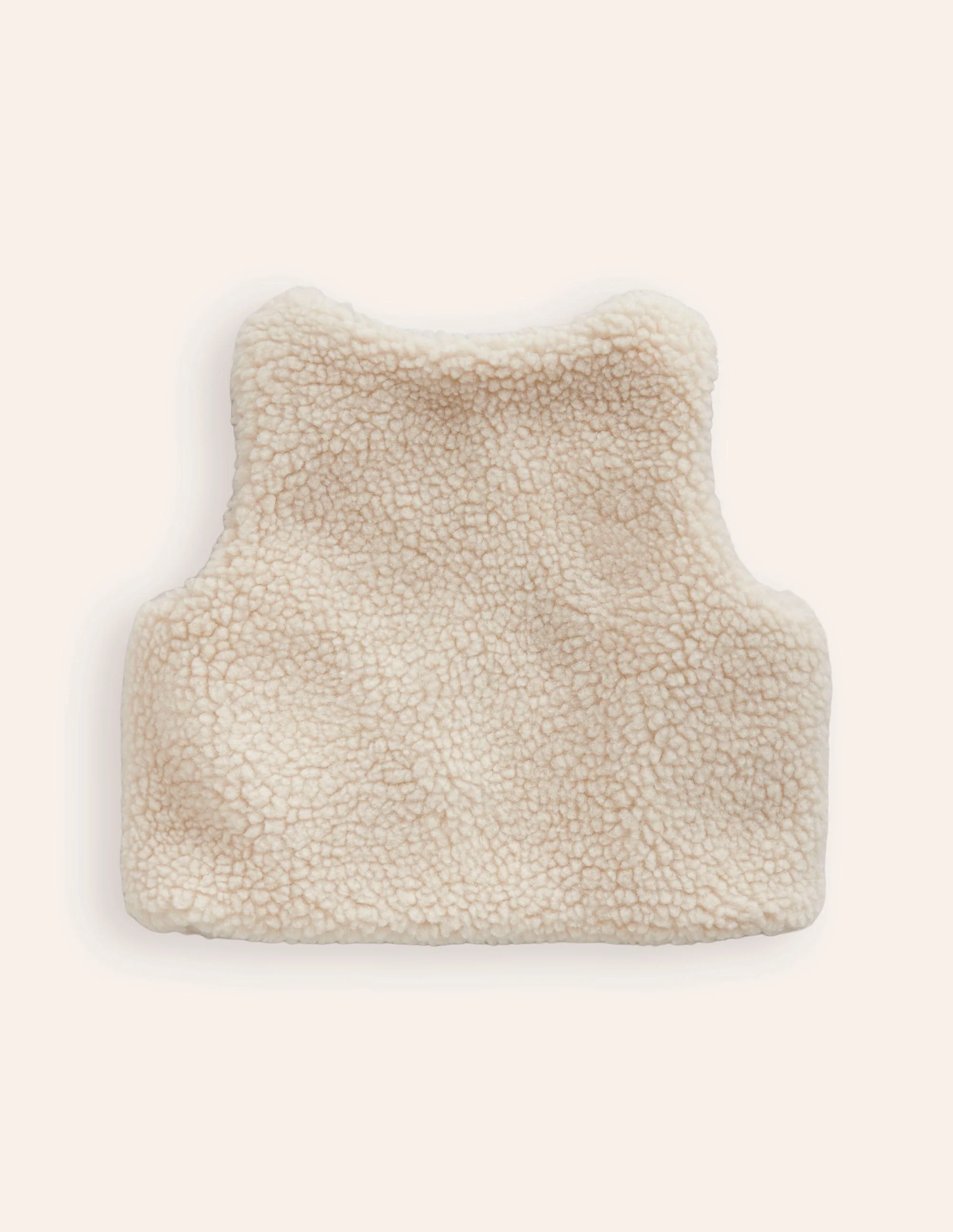 Cosy Gilet-Oatmeal - Image 2