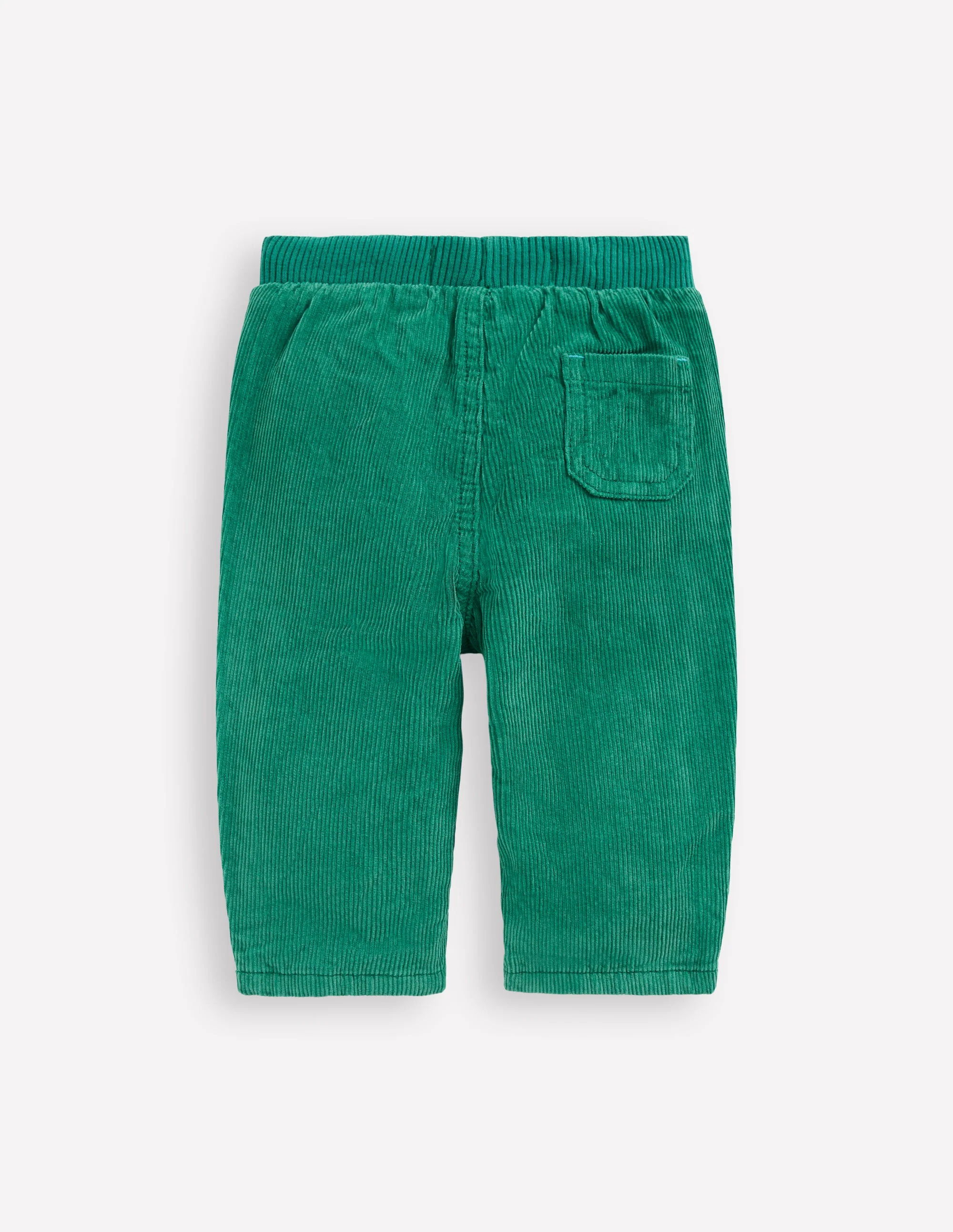 Cosy Lined Pants-Jewel Green - Image 2