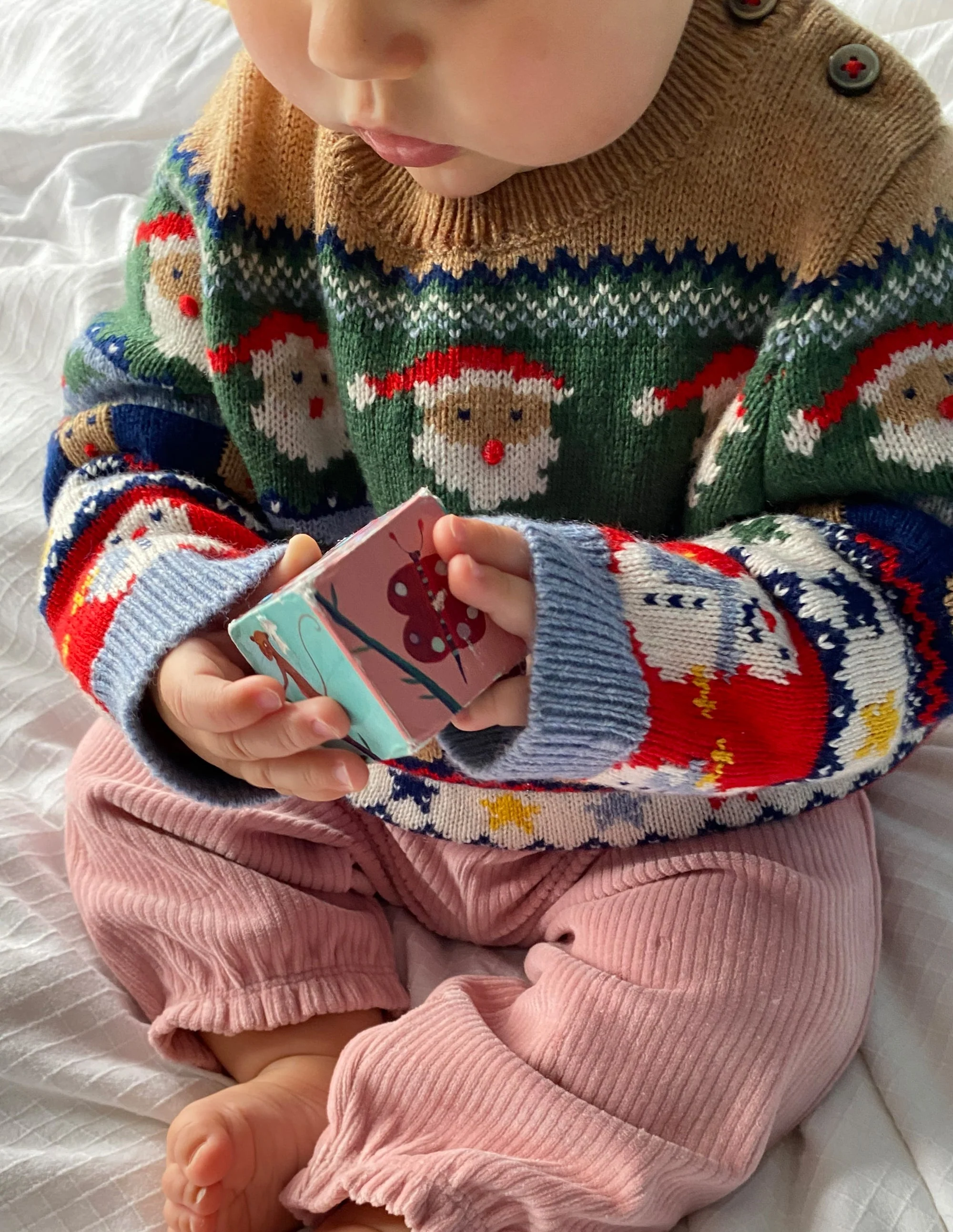 Fair isle Sweater-Multi Festive Fair Isle - Image 4