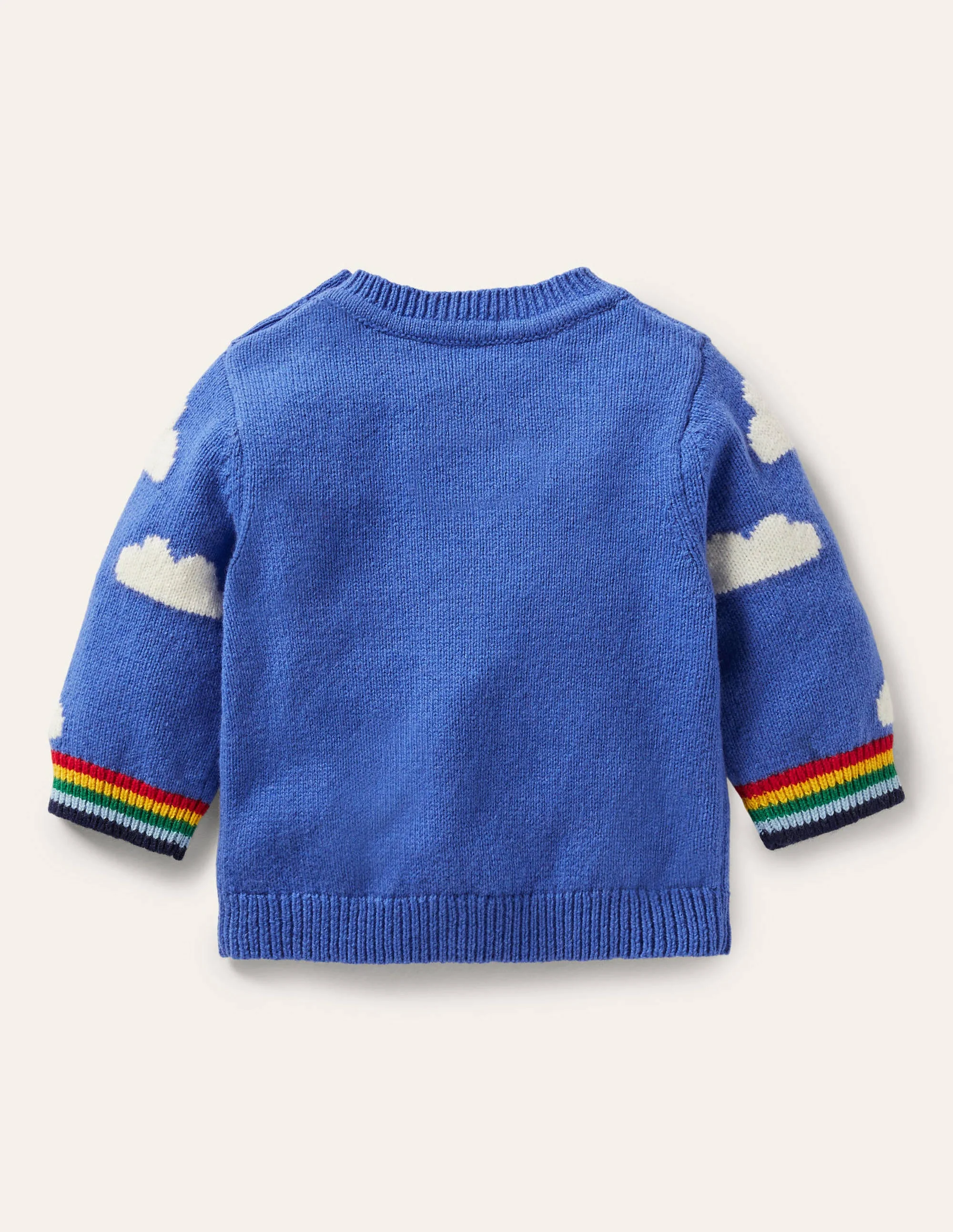Fun Knitted Sweater-Elizabethan Blue Plane - Image 2