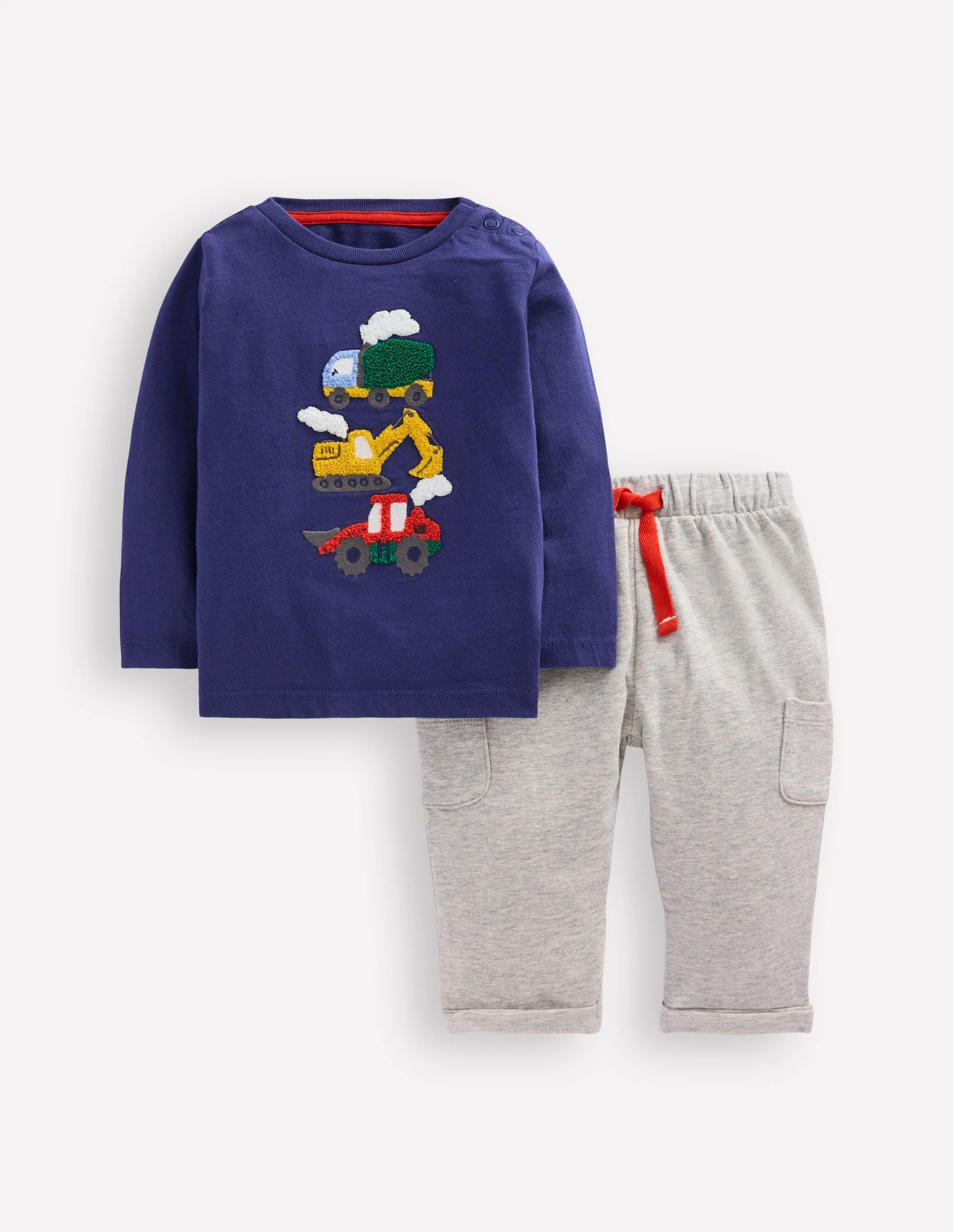 Jersey Overalls Play Set-Blue Vehicles