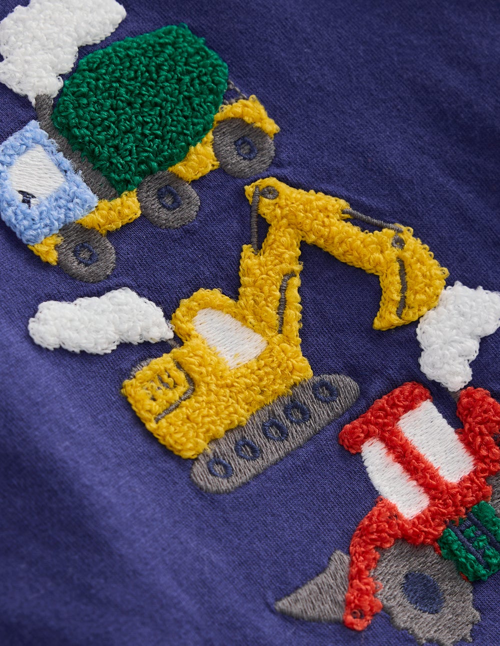 Jersey Overalls Play Set-Blue Vehicles - Image 3