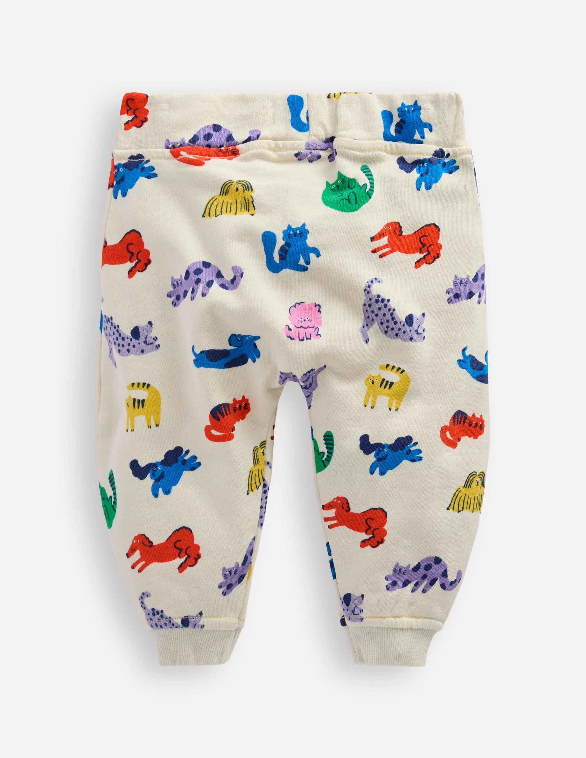Jersey Sweatpants-Multi Rainbow Pets - Image 2