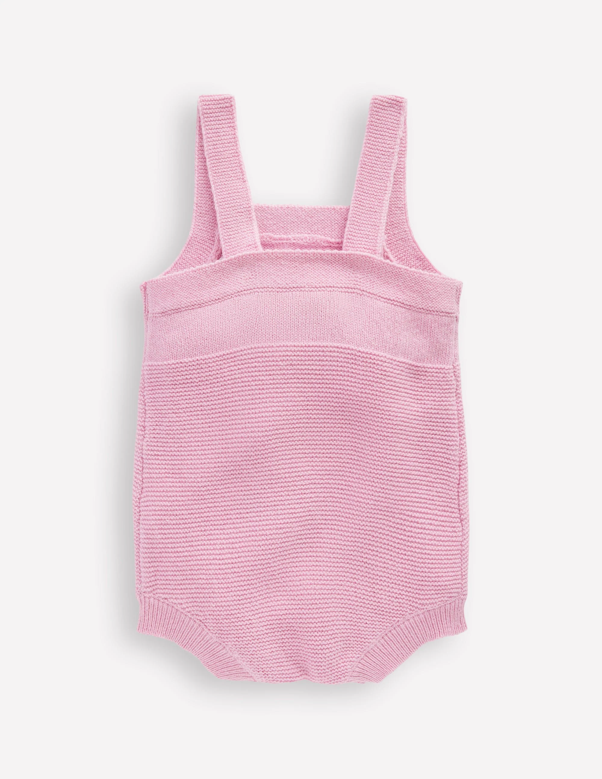 Knitted Romper-Vintage Pink Heart - Image 2