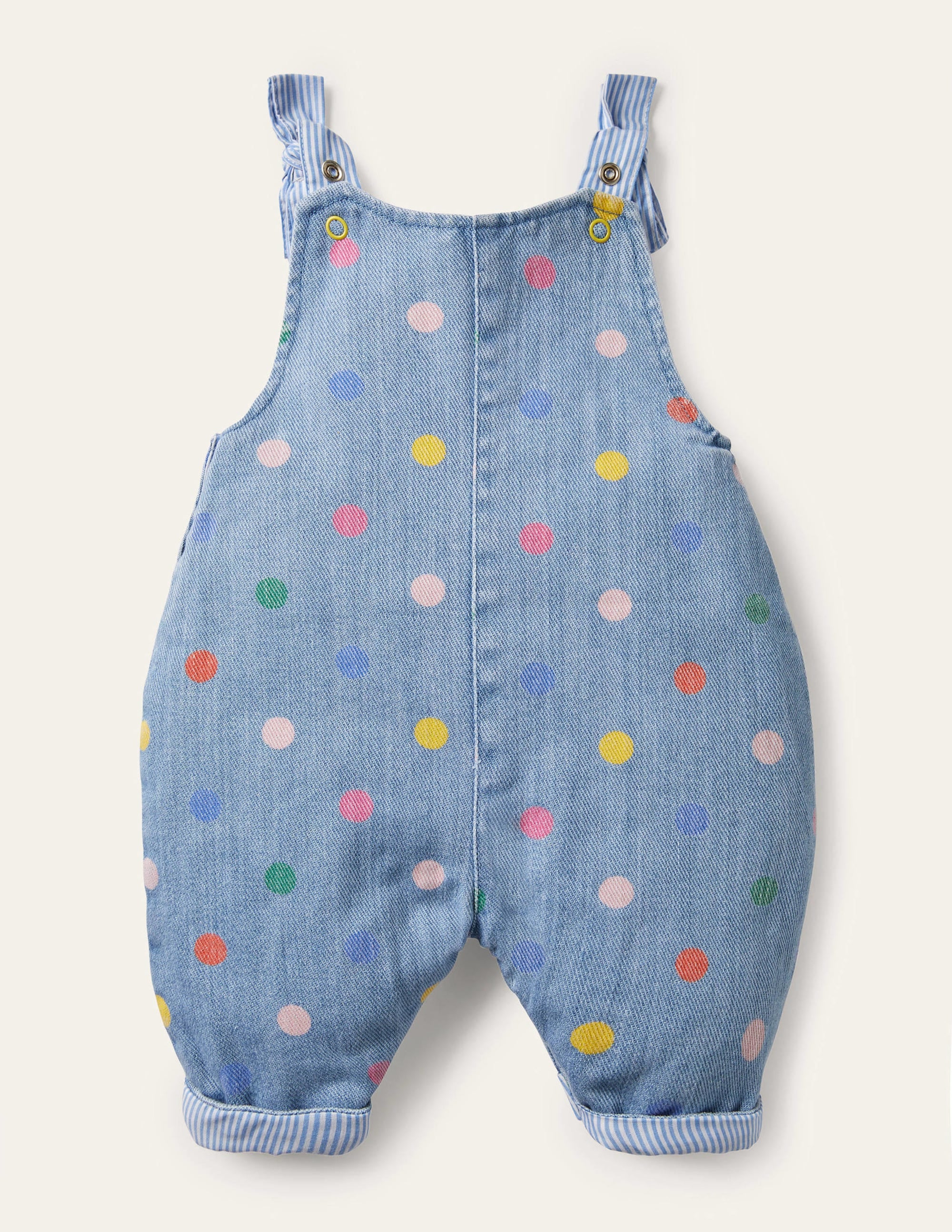 Multi Spot Overalls-Chambray Multi Spot - Image 2