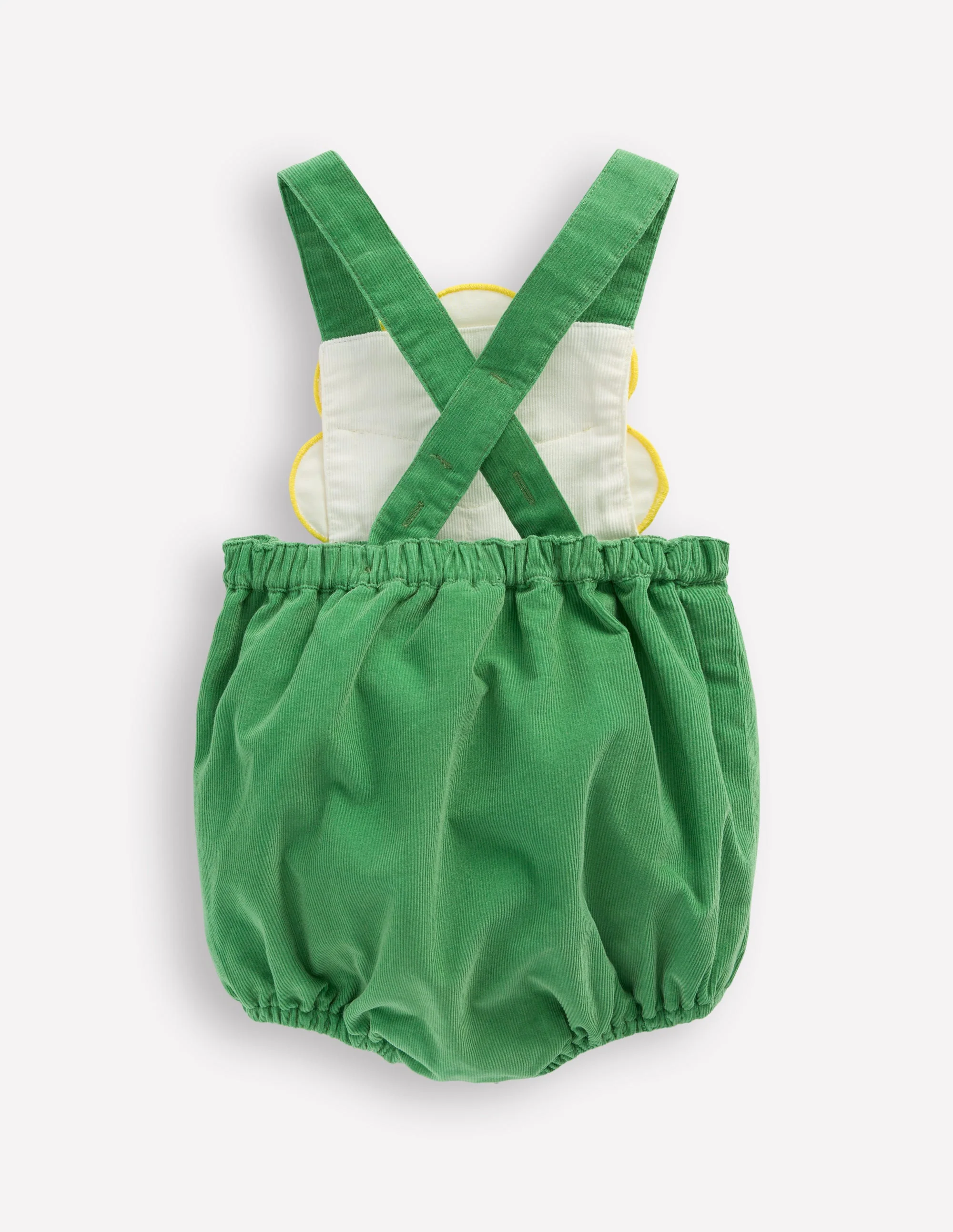 Novelty Bubble Romper-Sapling Green - Image 2