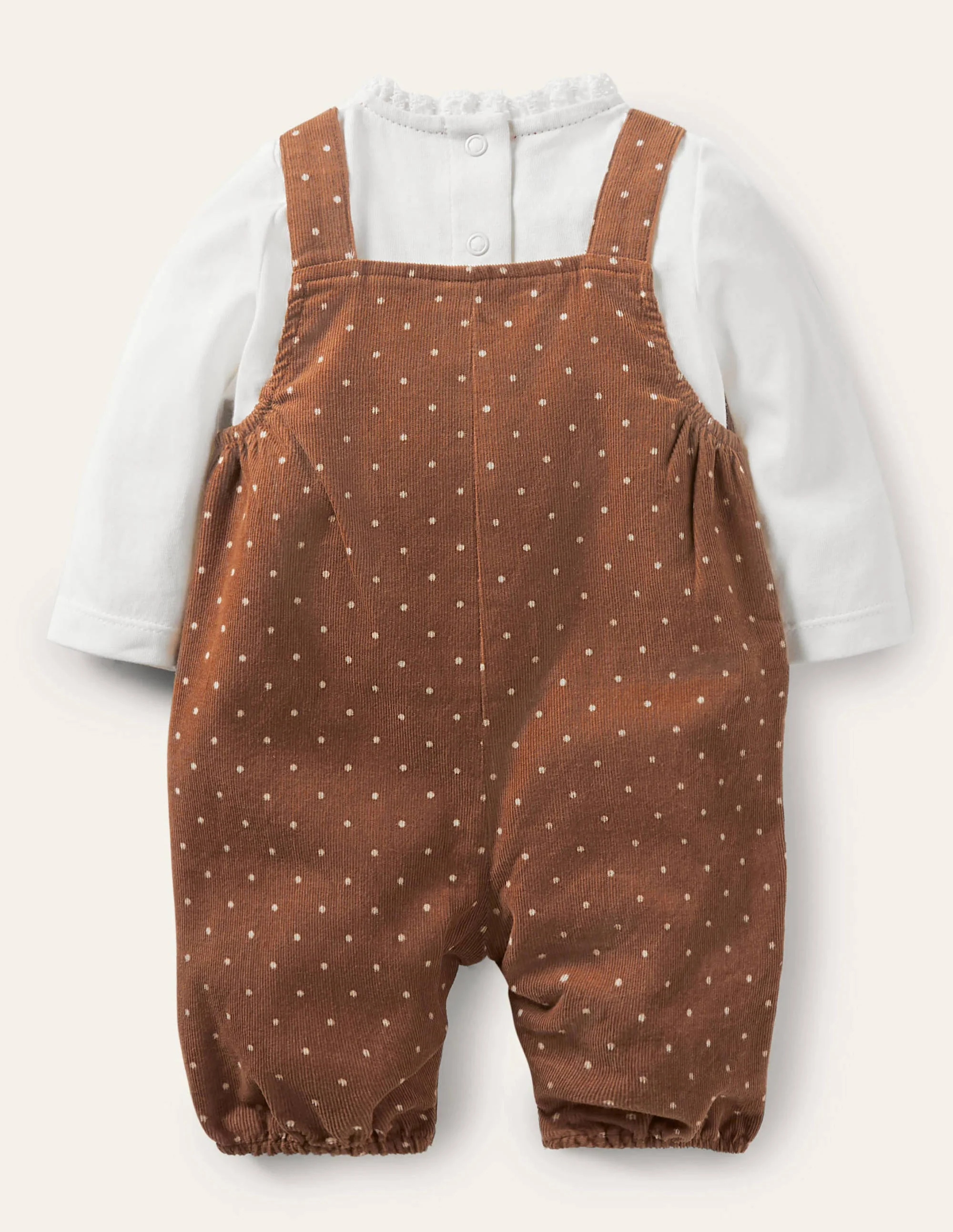 Novelty Overalls Play Set-Terrier Brown Robin - Image 2