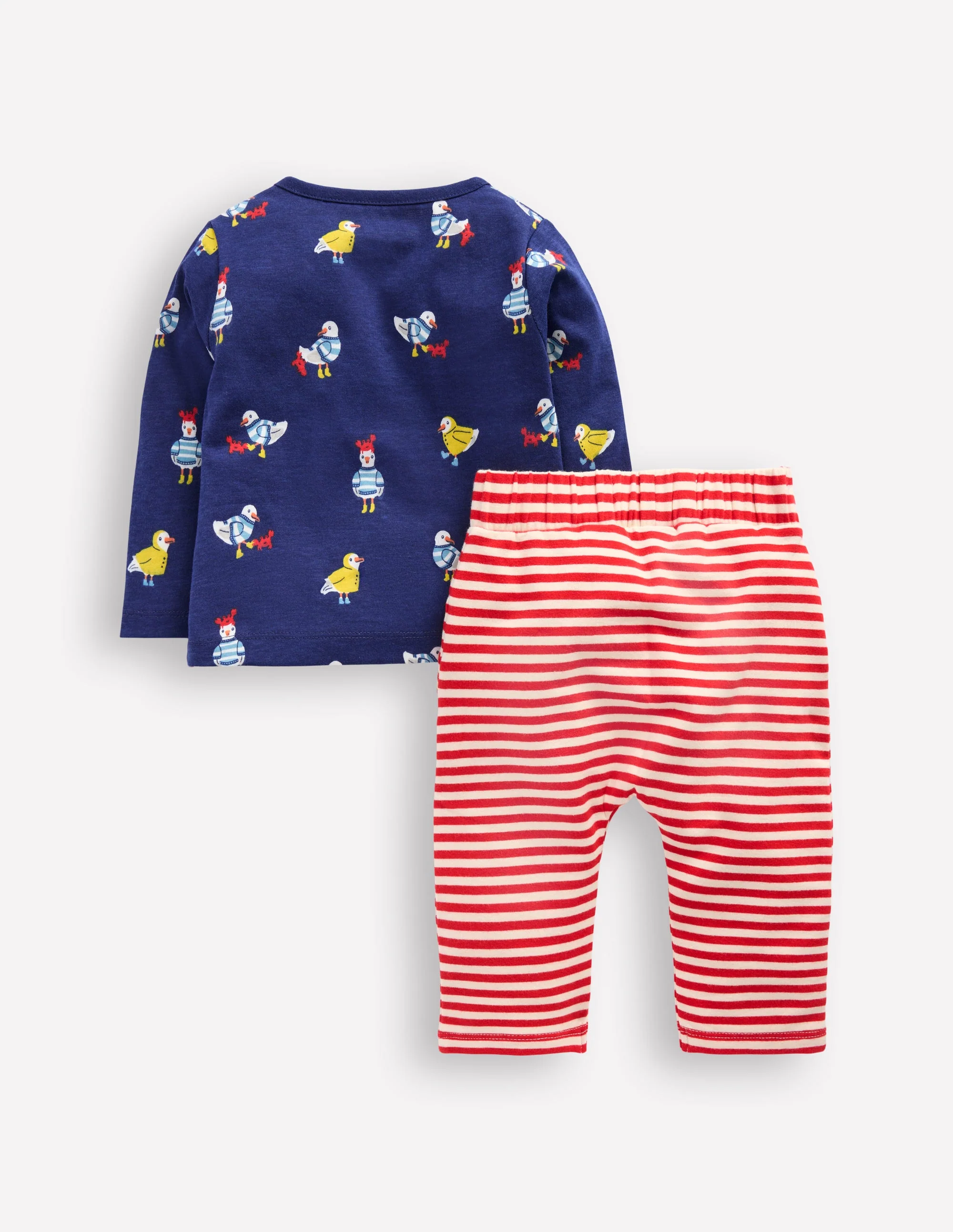 Printed Jersey Play Set-Starboard Blue Seagulls - Image 2