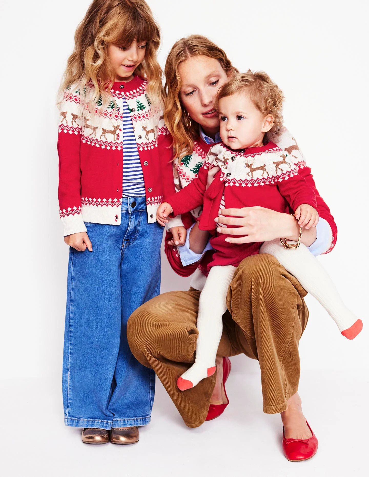 Woven Bloomers-Poppy Red - Image 5