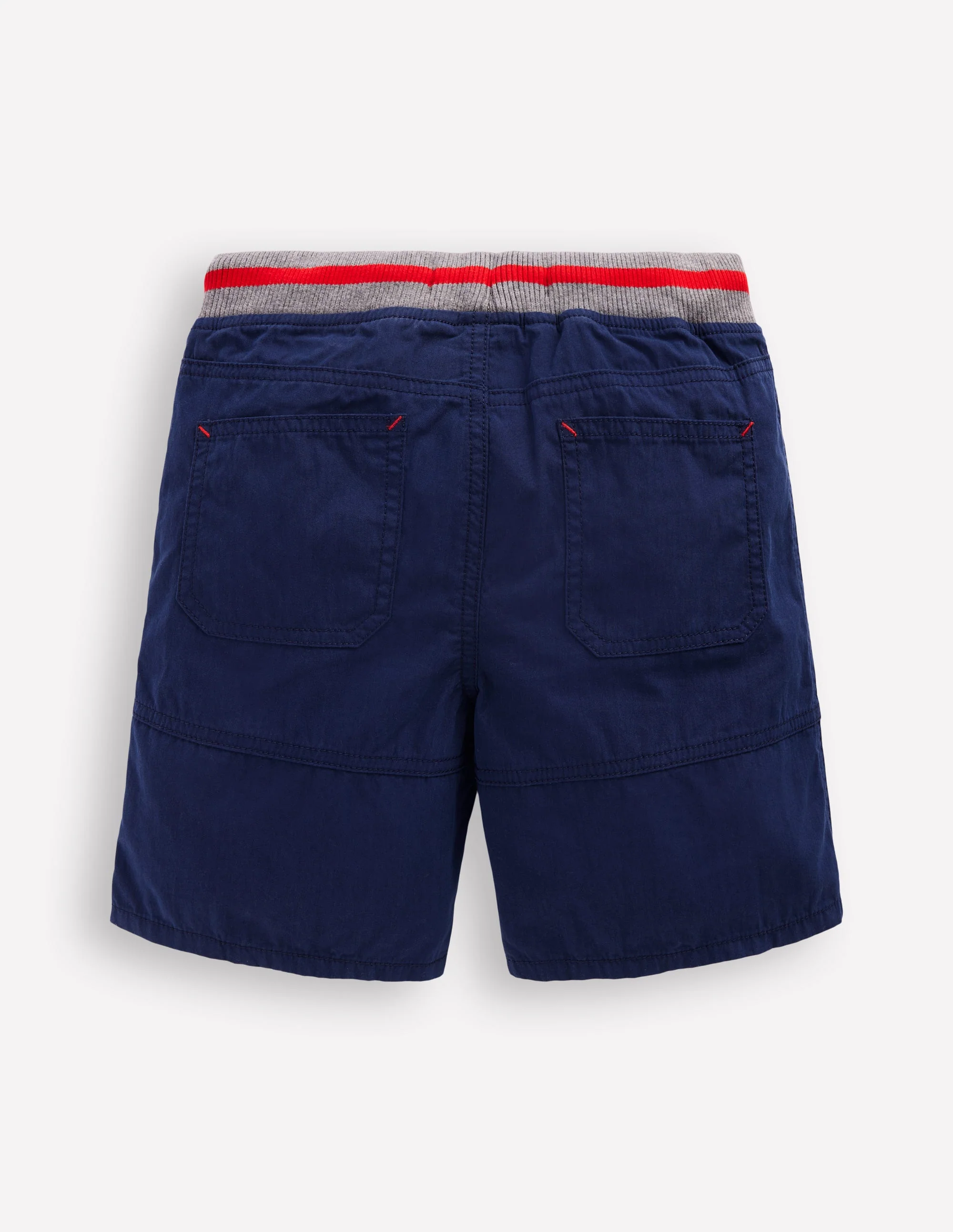 Adventure Shorts-College Navy - Image 2