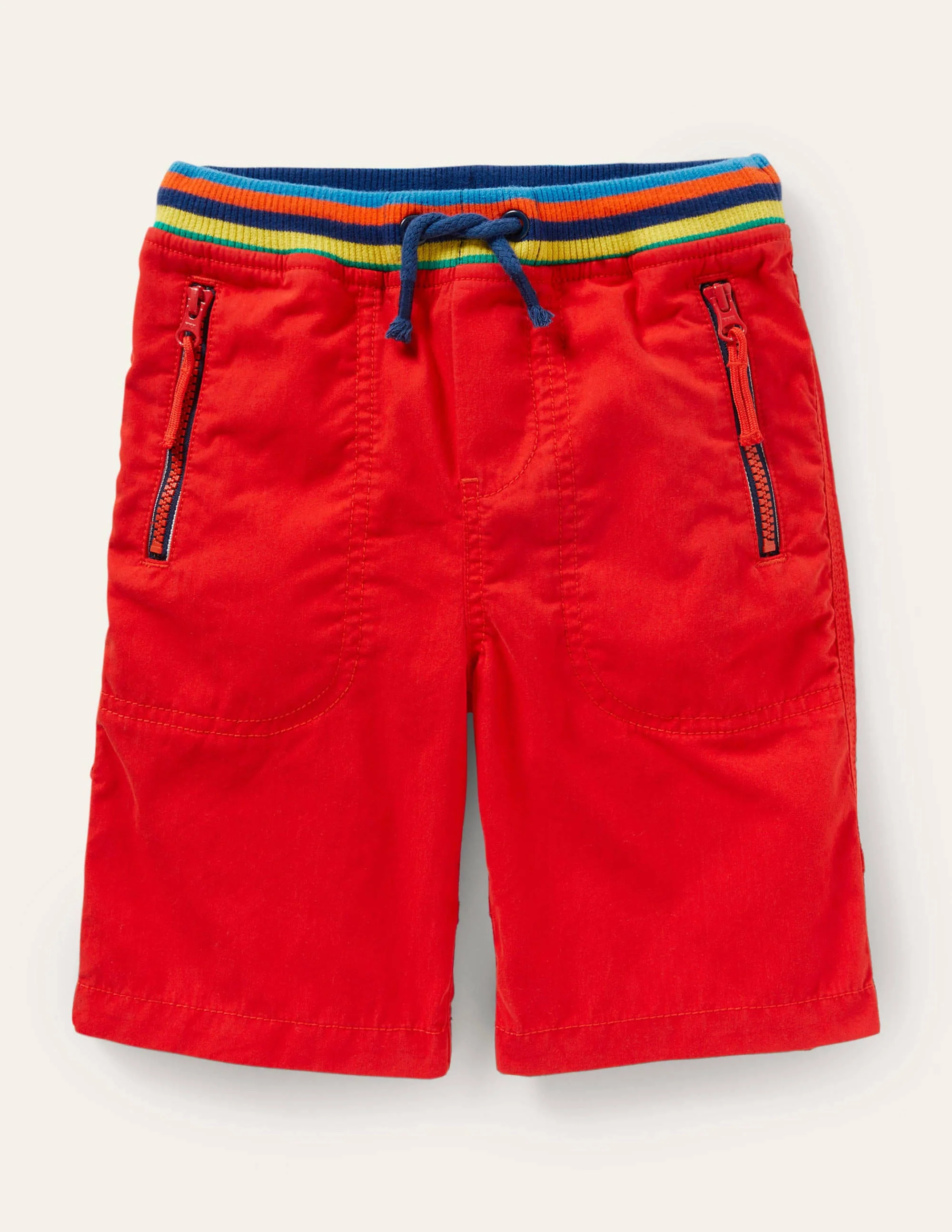 Adventure Shorts-Fire Red