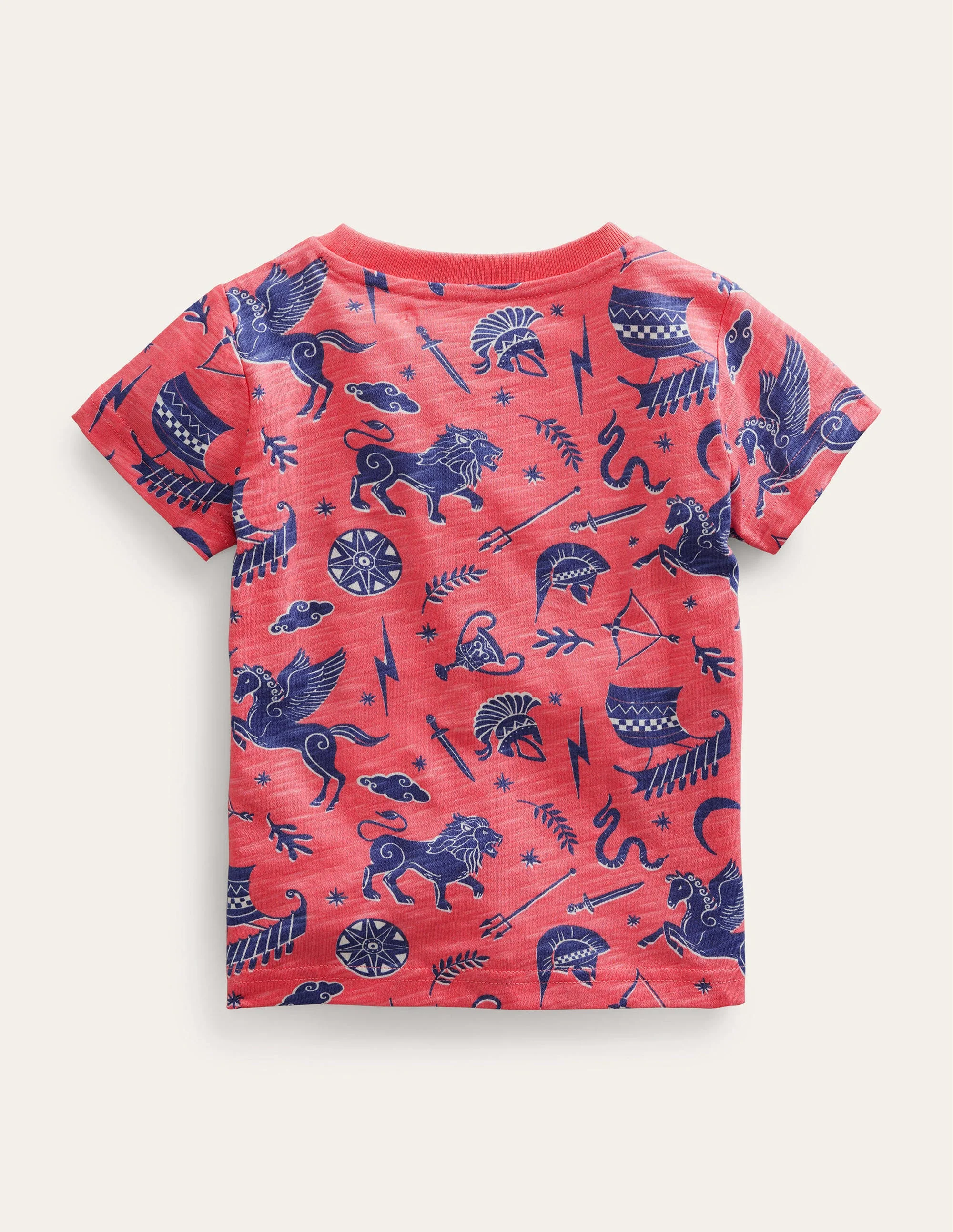All-over Printed T-Shirt-French Pink - Image 2