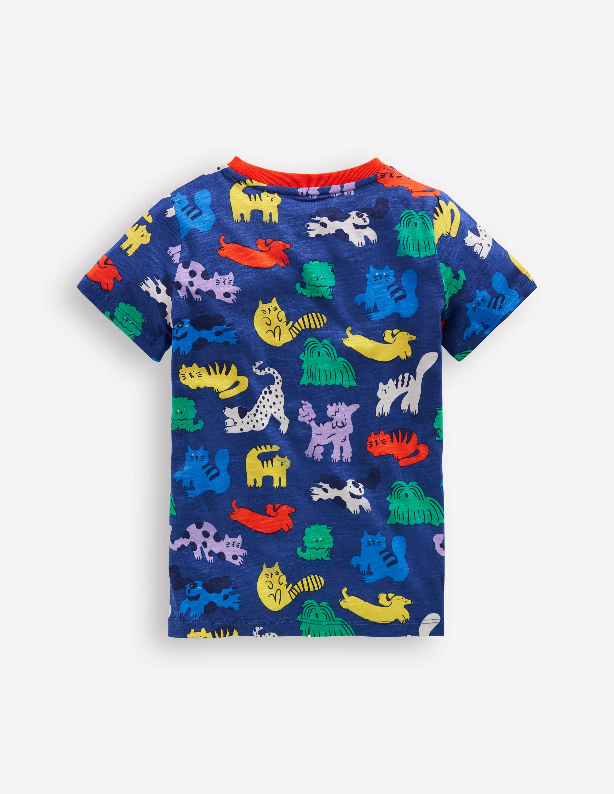 All-Over Printed T-Shirt-Rainbow Pets - Image 2
