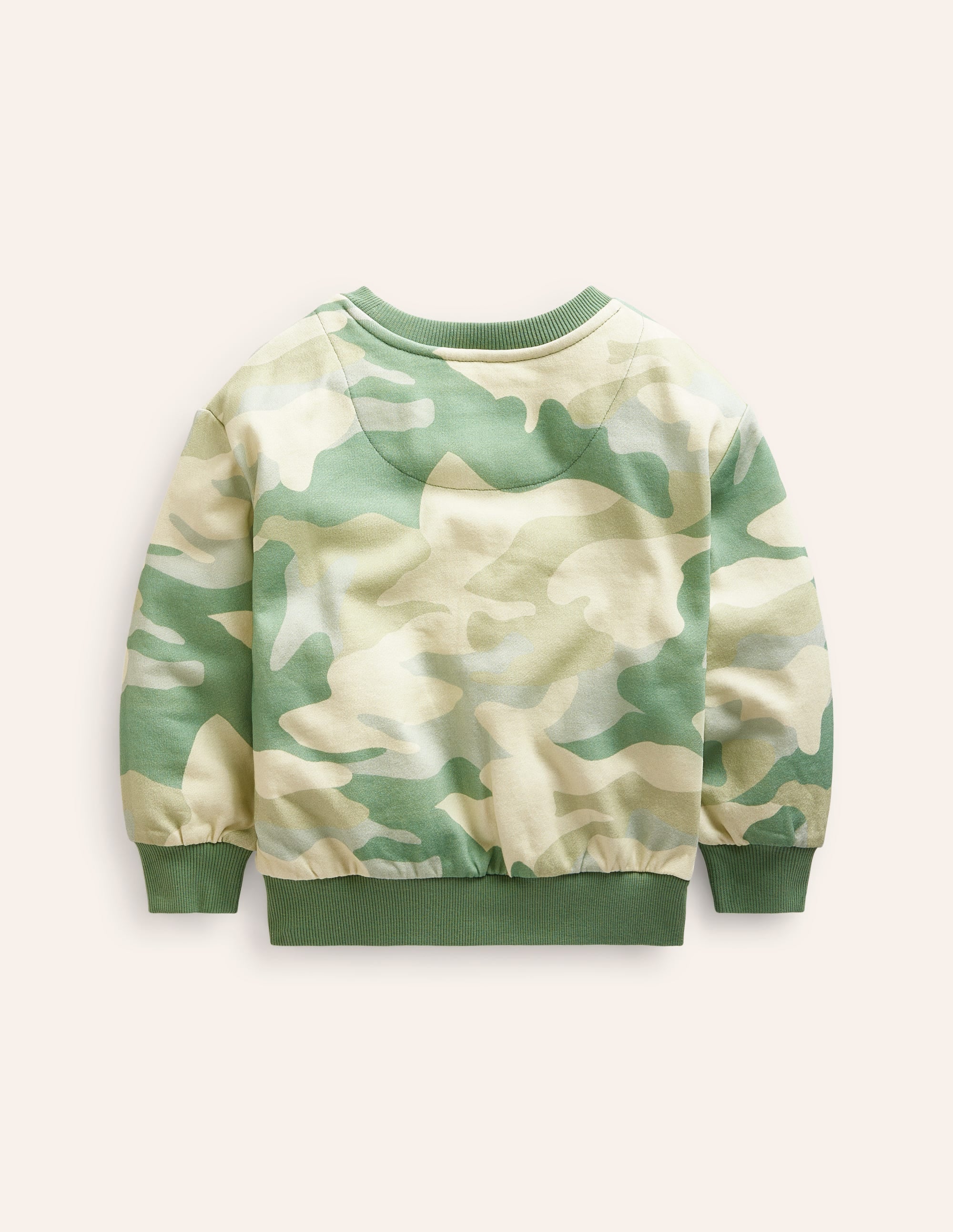 Camo Tiger Sweatshirt-Tonal Green Camo Tiger - Image 2