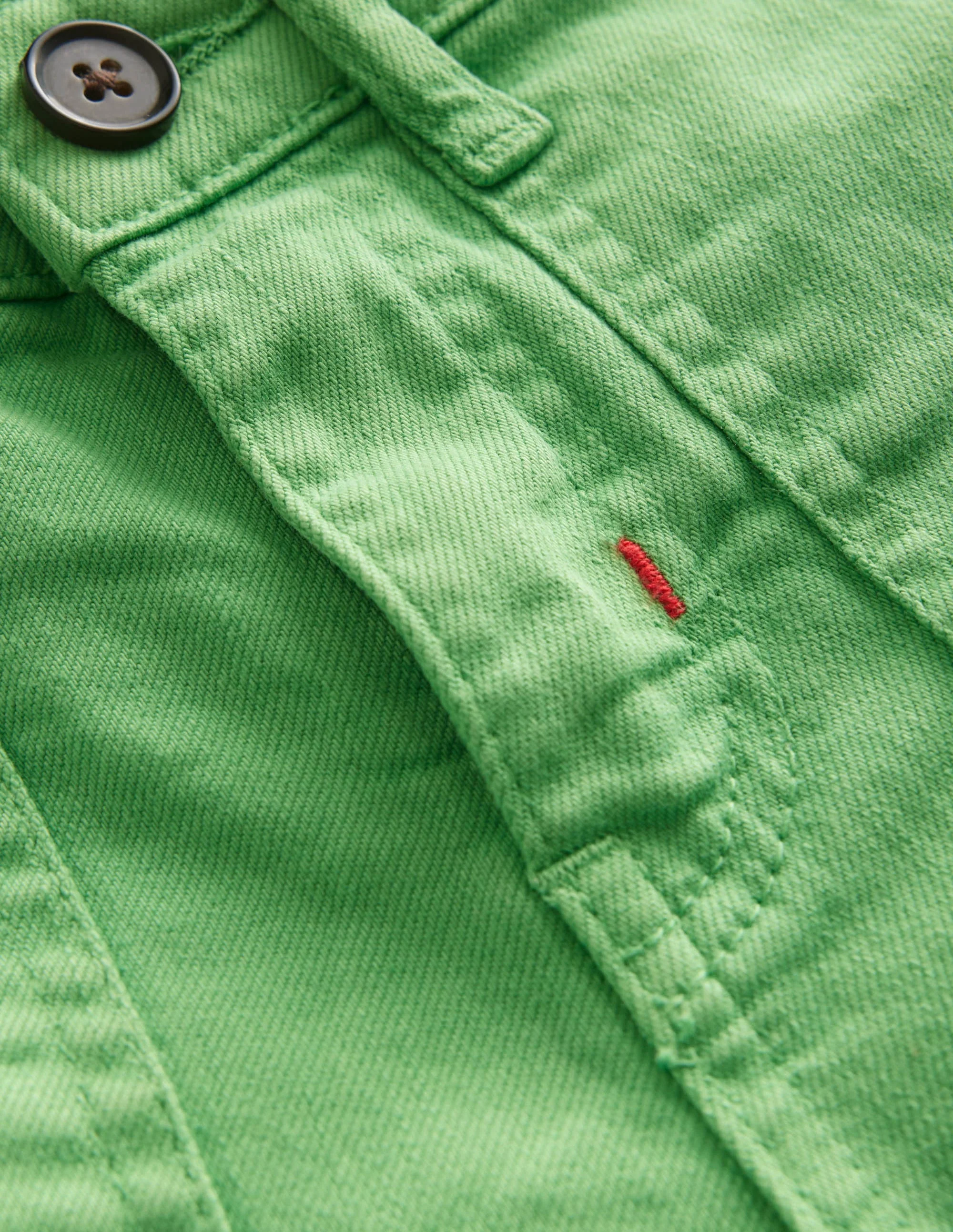 Canvas Carpenter Shorts-School Green - Image 3