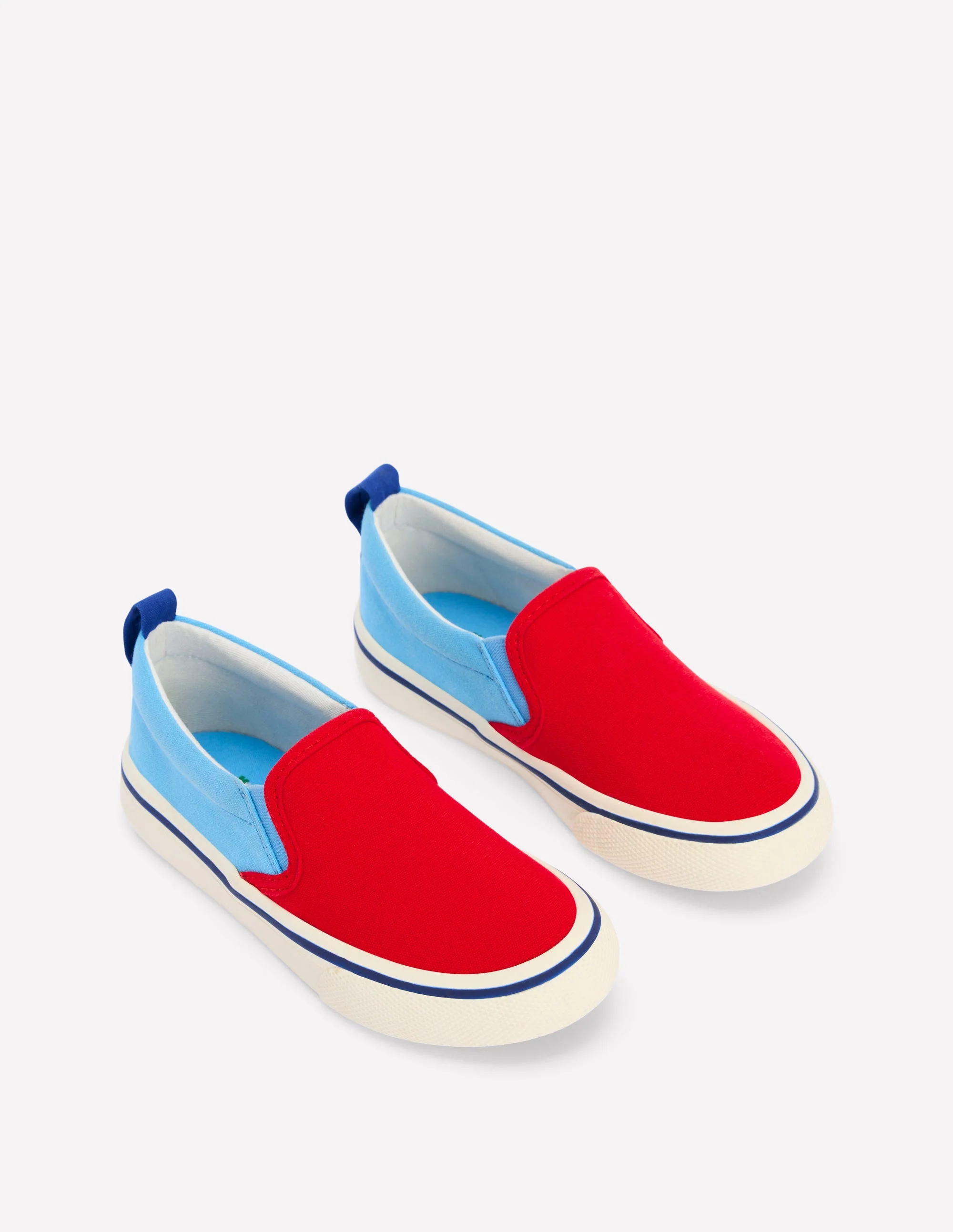Canvas Slip-Ons-Soft Multi - Image 3