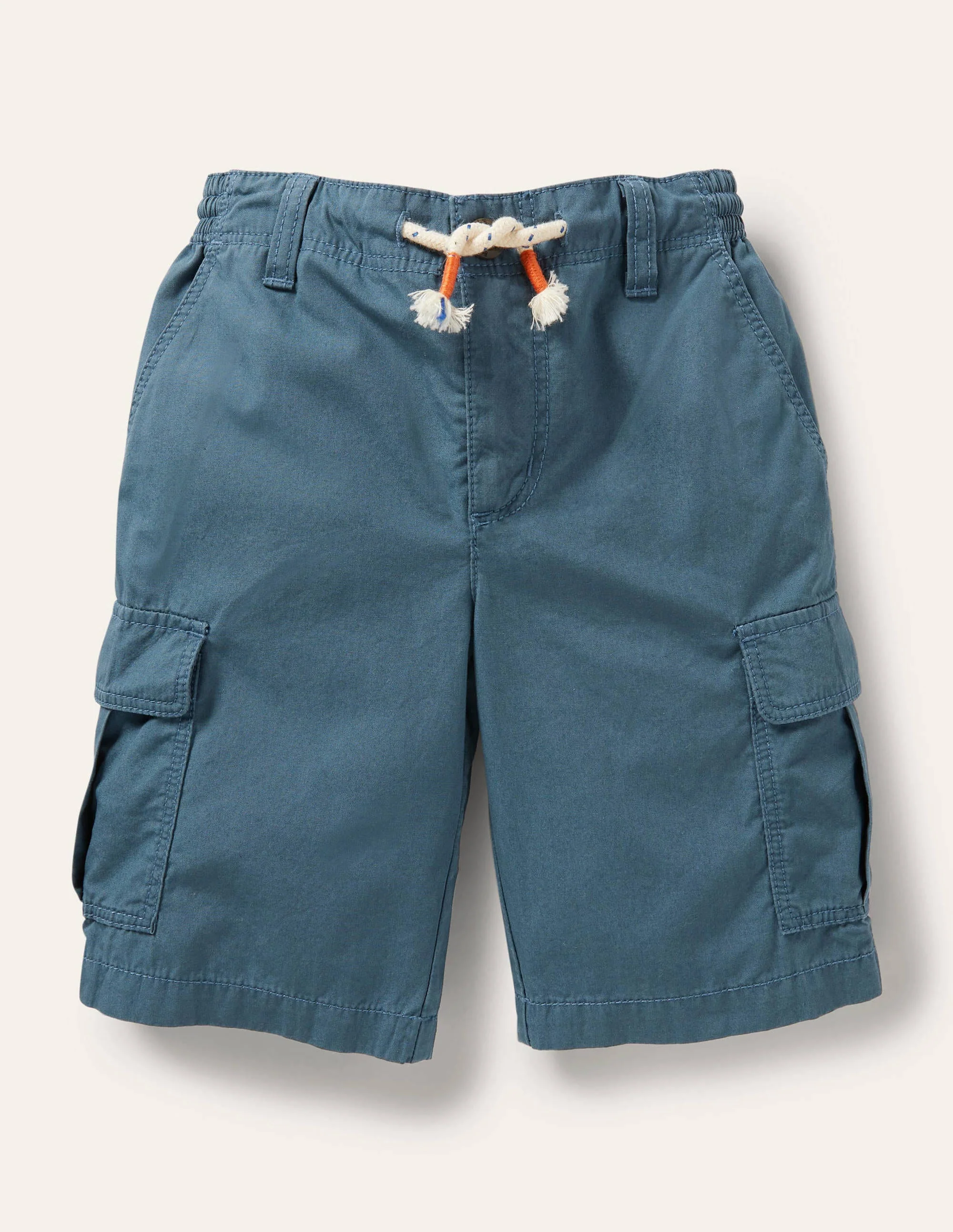 Cargo Shorts-Robot Blue