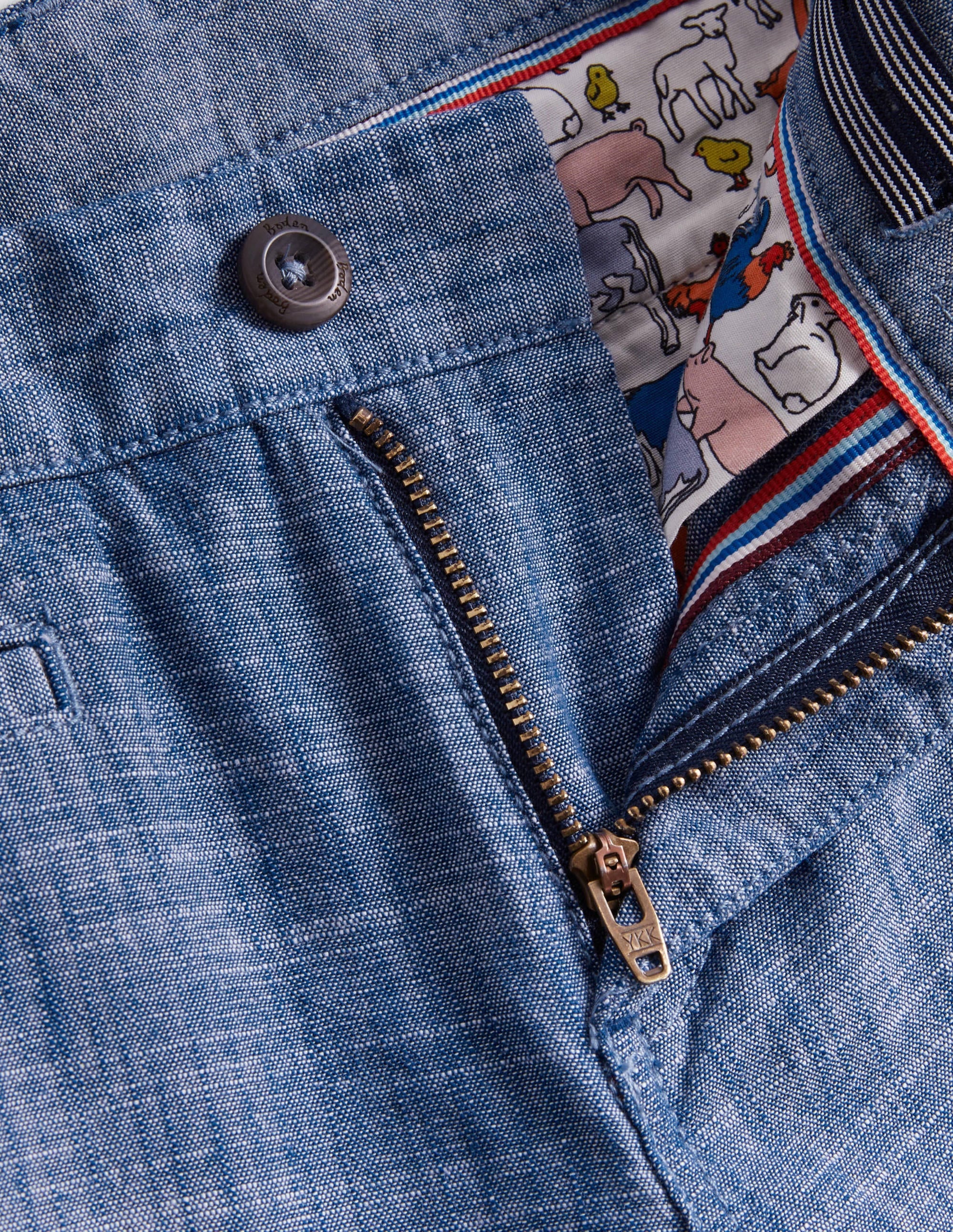 Chino Shorts-Chambray Blue - Image 3
