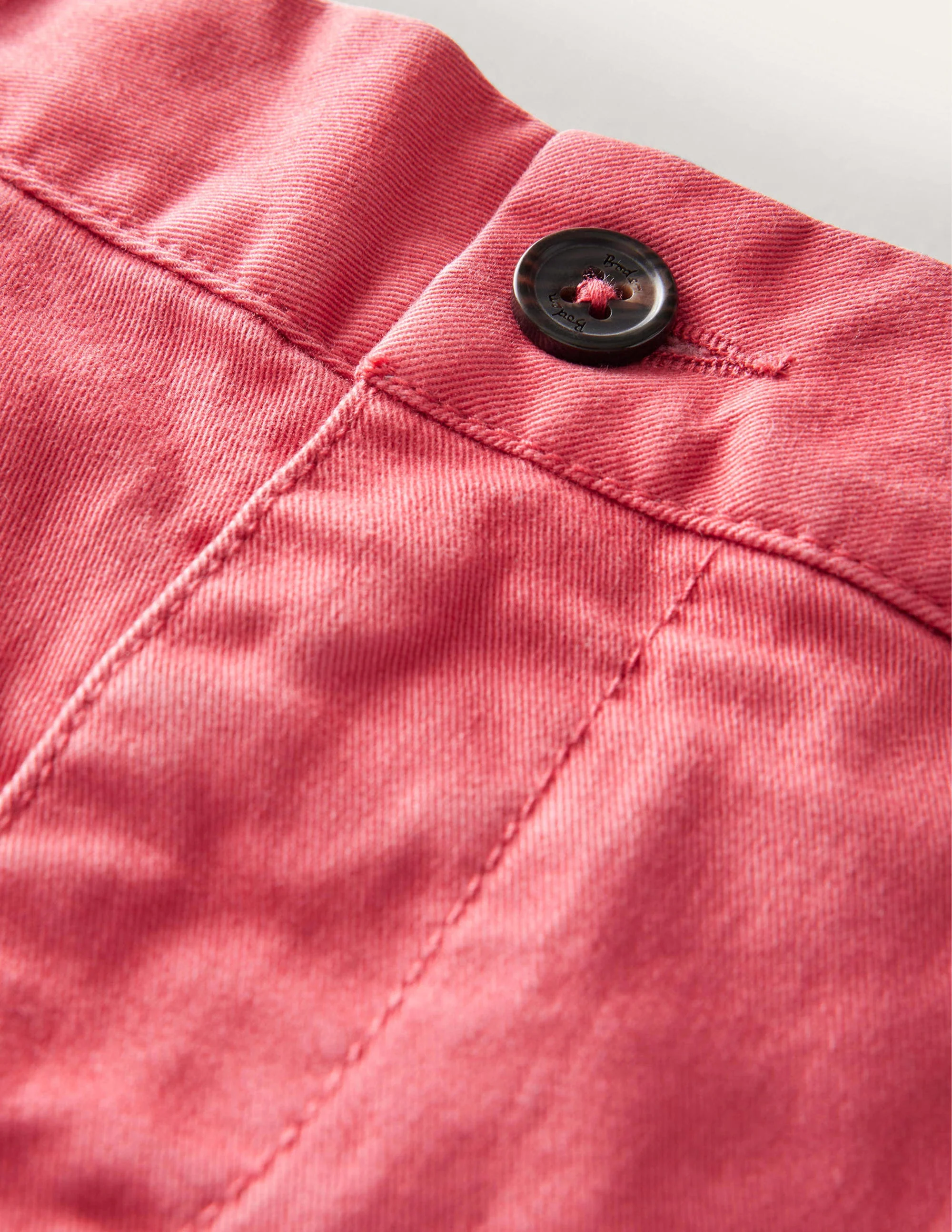 Chino Stretch Pants-Cherry Tomato Red - Image 3