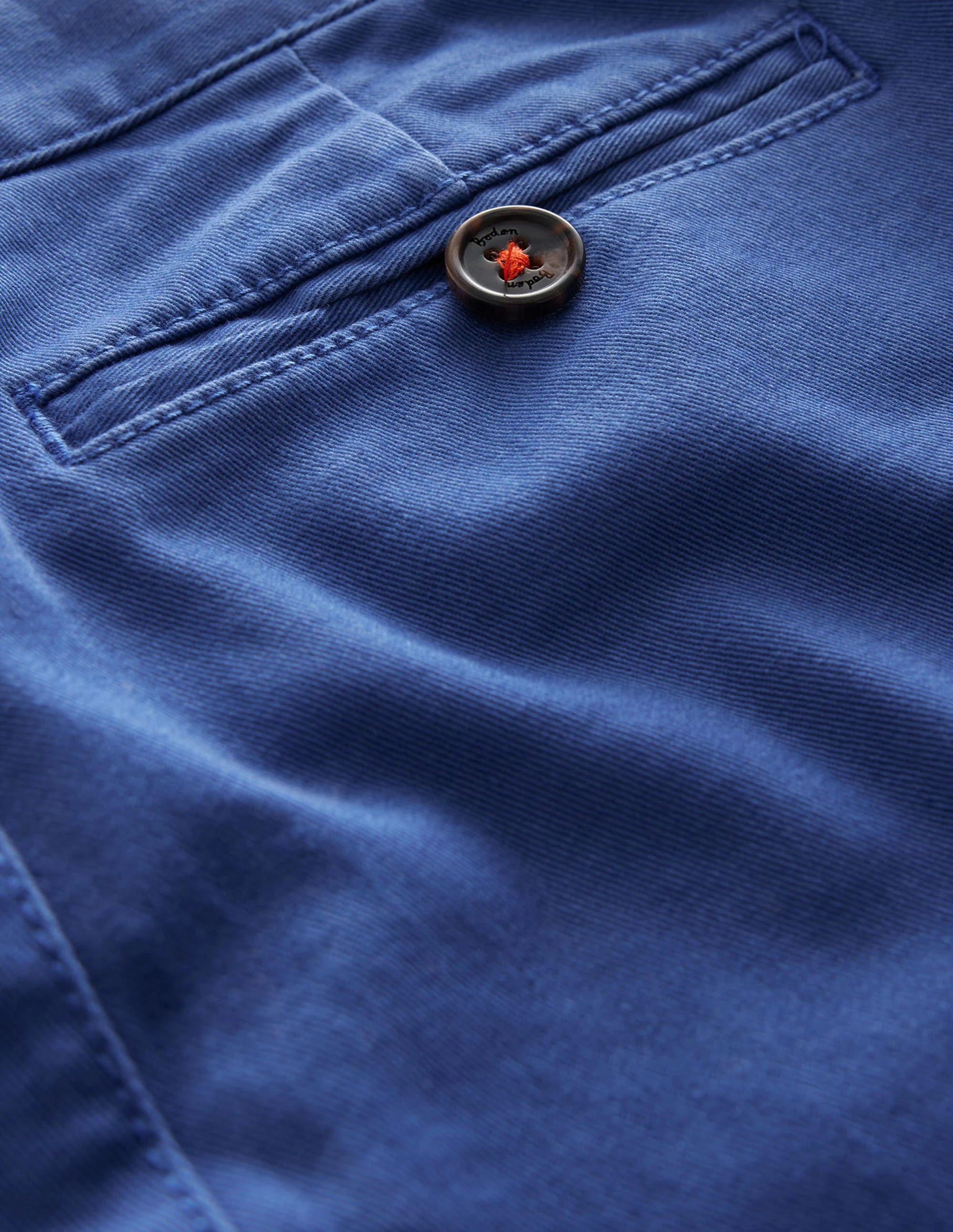 Chino Stretch Pants-Washed Brilliant Blue - Image 3
