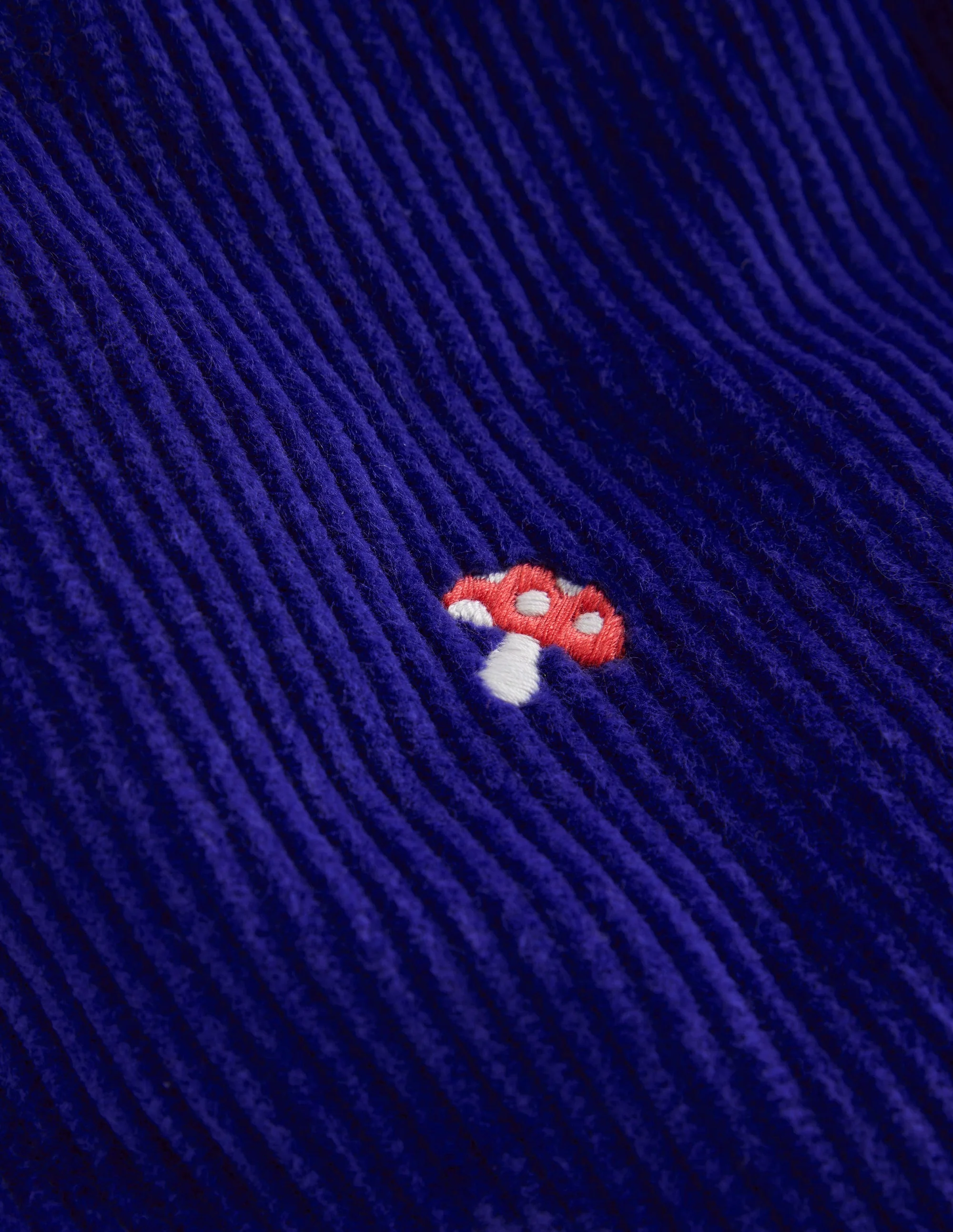 Chunky Cord Pull On Pants-Sapphire Blue Toadstool - Image 3