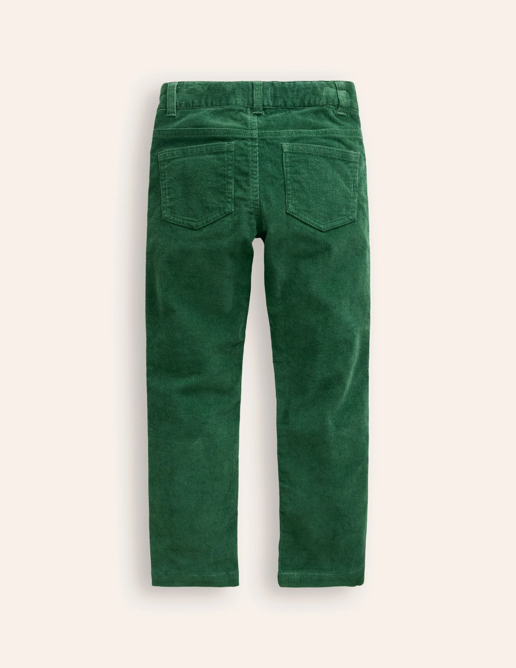 Classic Cord Pants-Ivy Green - Image 2