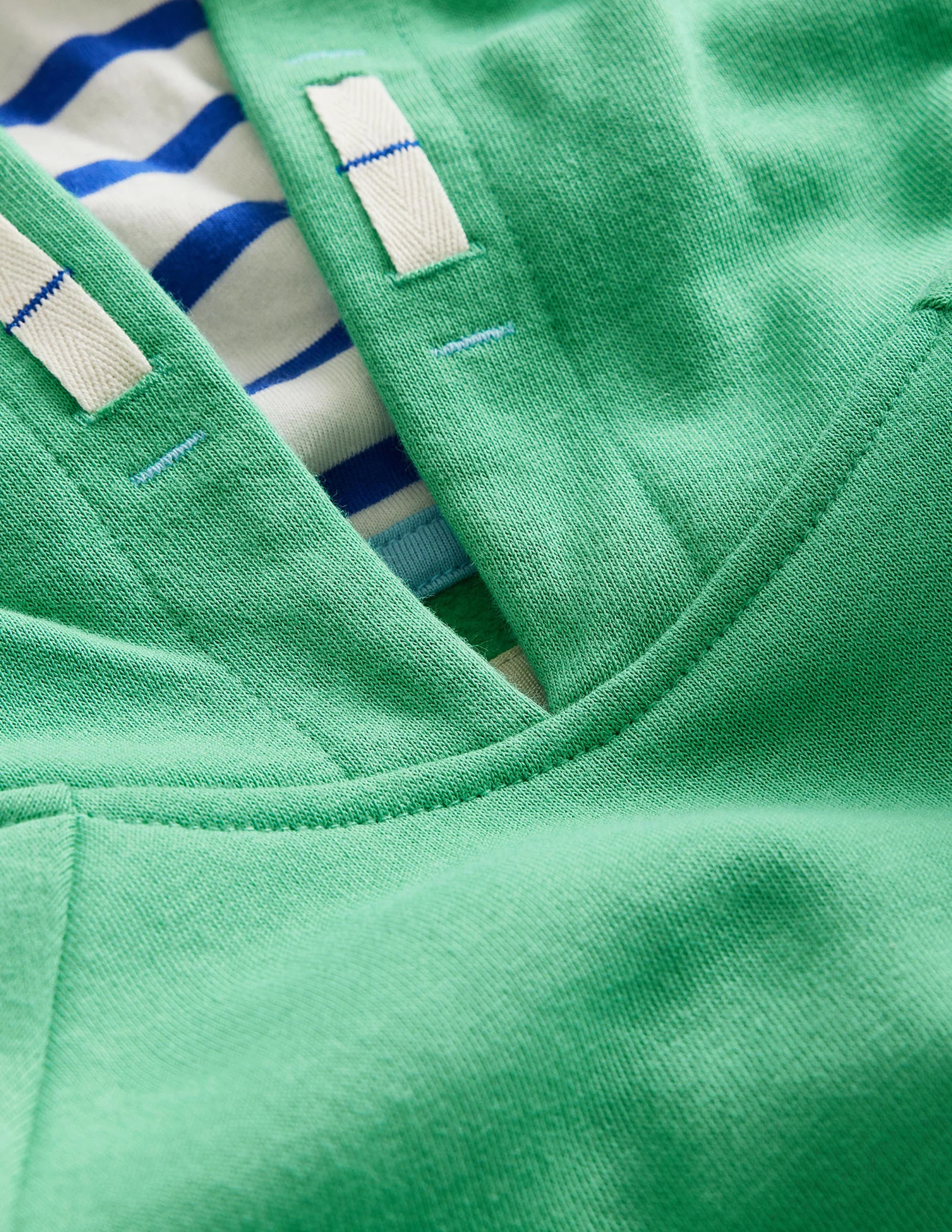 Cosy Hoodie-Pea Green - Image 3