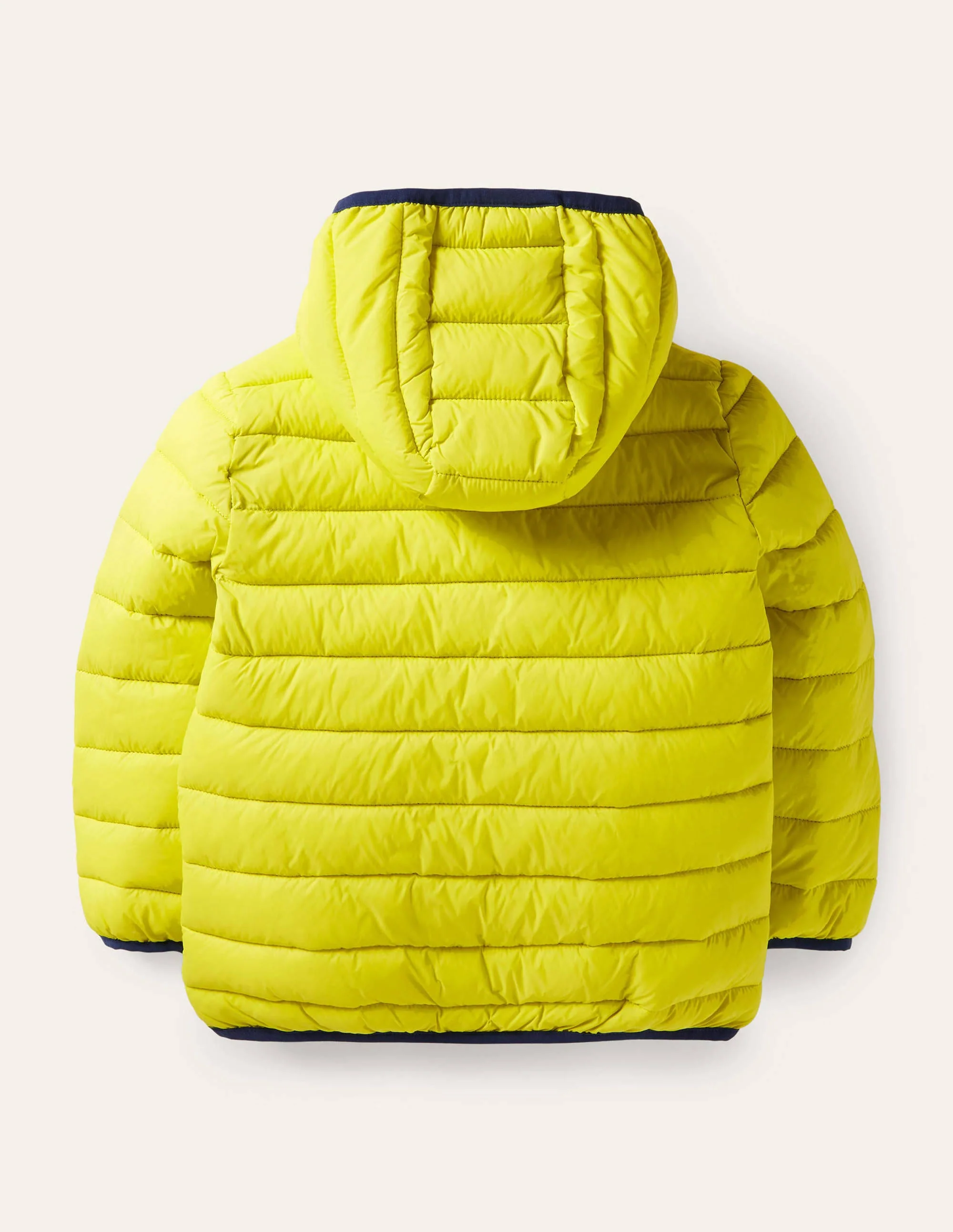 Cosy Pack-away Padded Jacket-Maximillion Yellow - Image 2