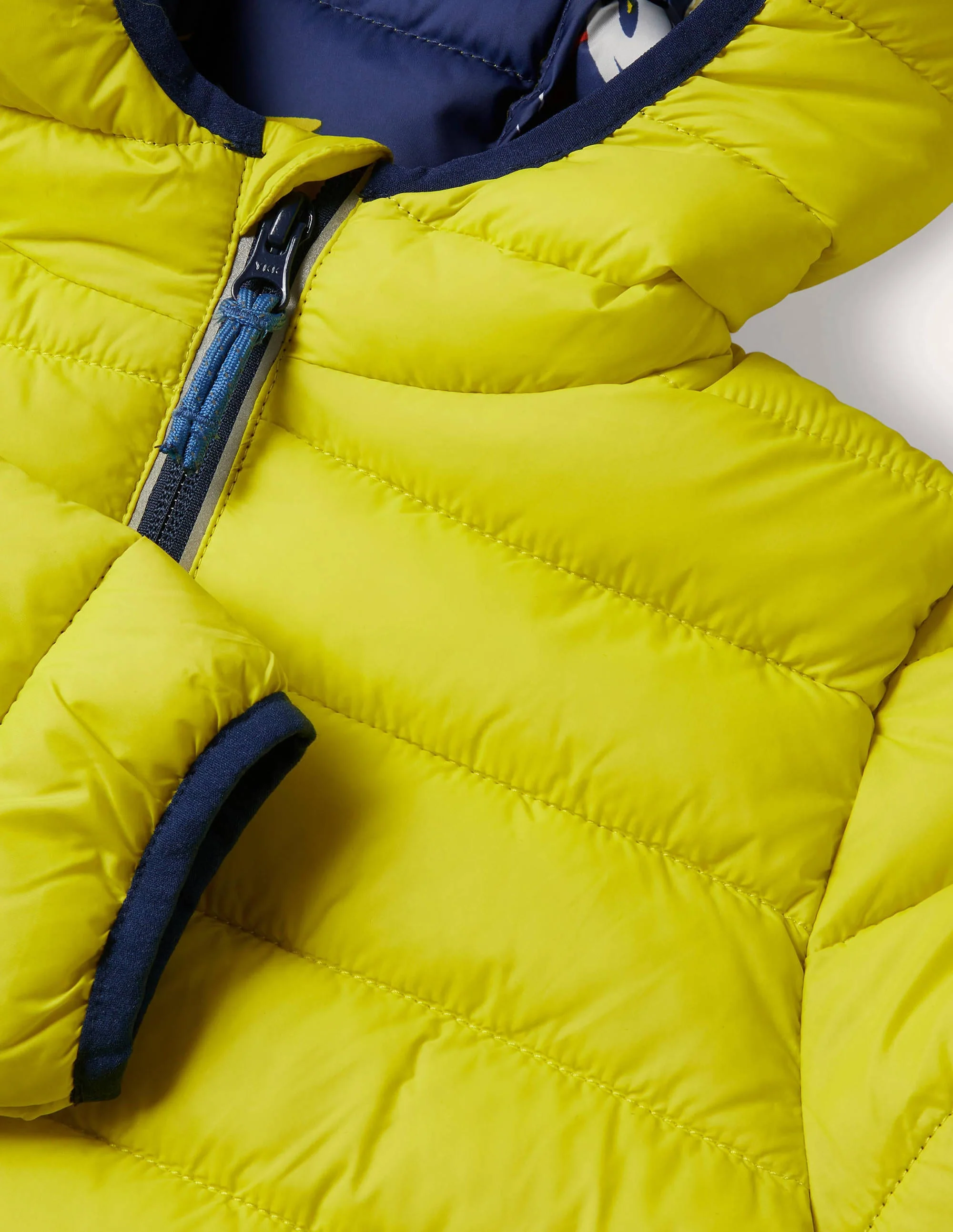 Cosy Pack-away Padded Jacket-Maximillion Yellow - Image 3