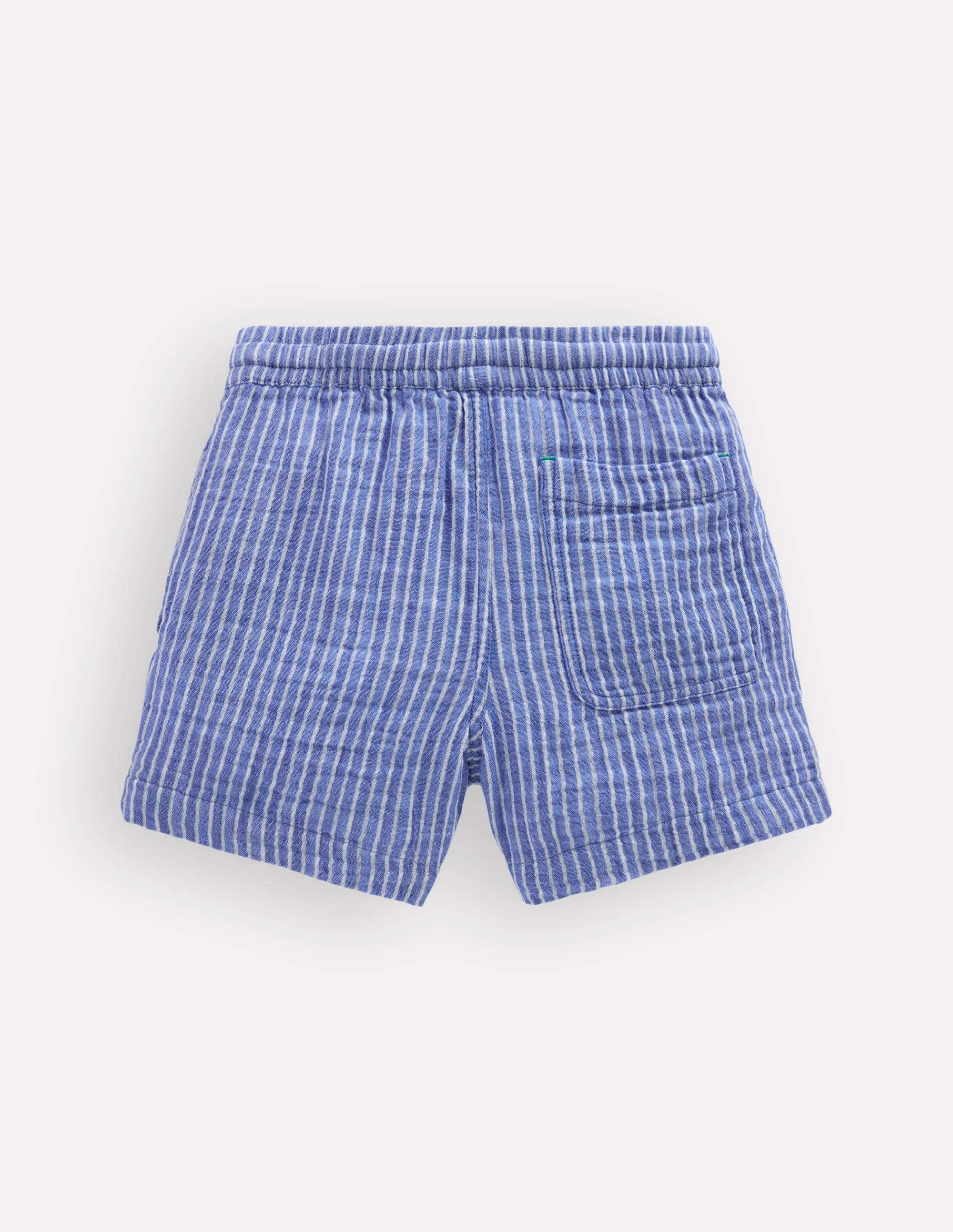 Double Cloth Shorts-Ticking Stripe - Image 4