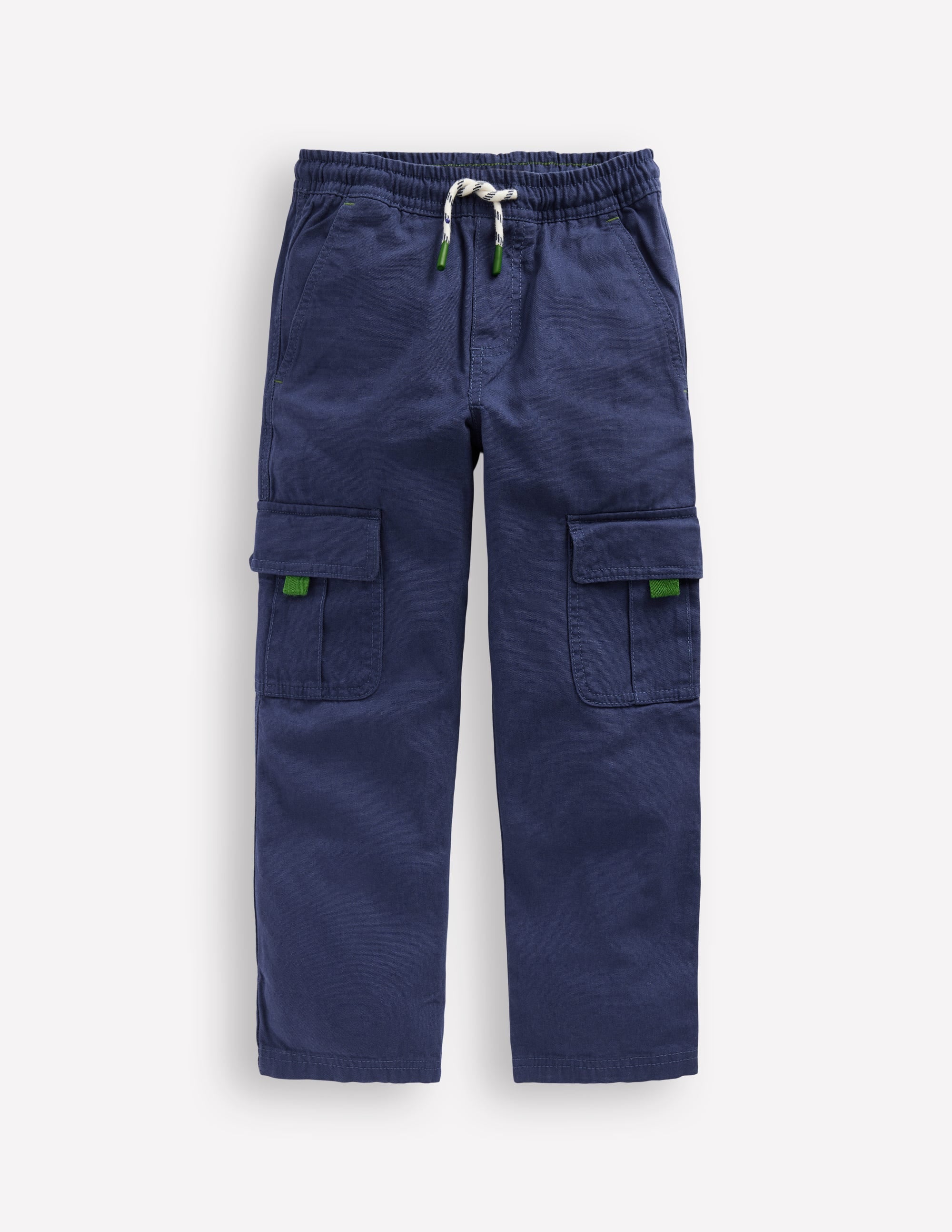 Everyday Cargo Pants-Starboard Blue