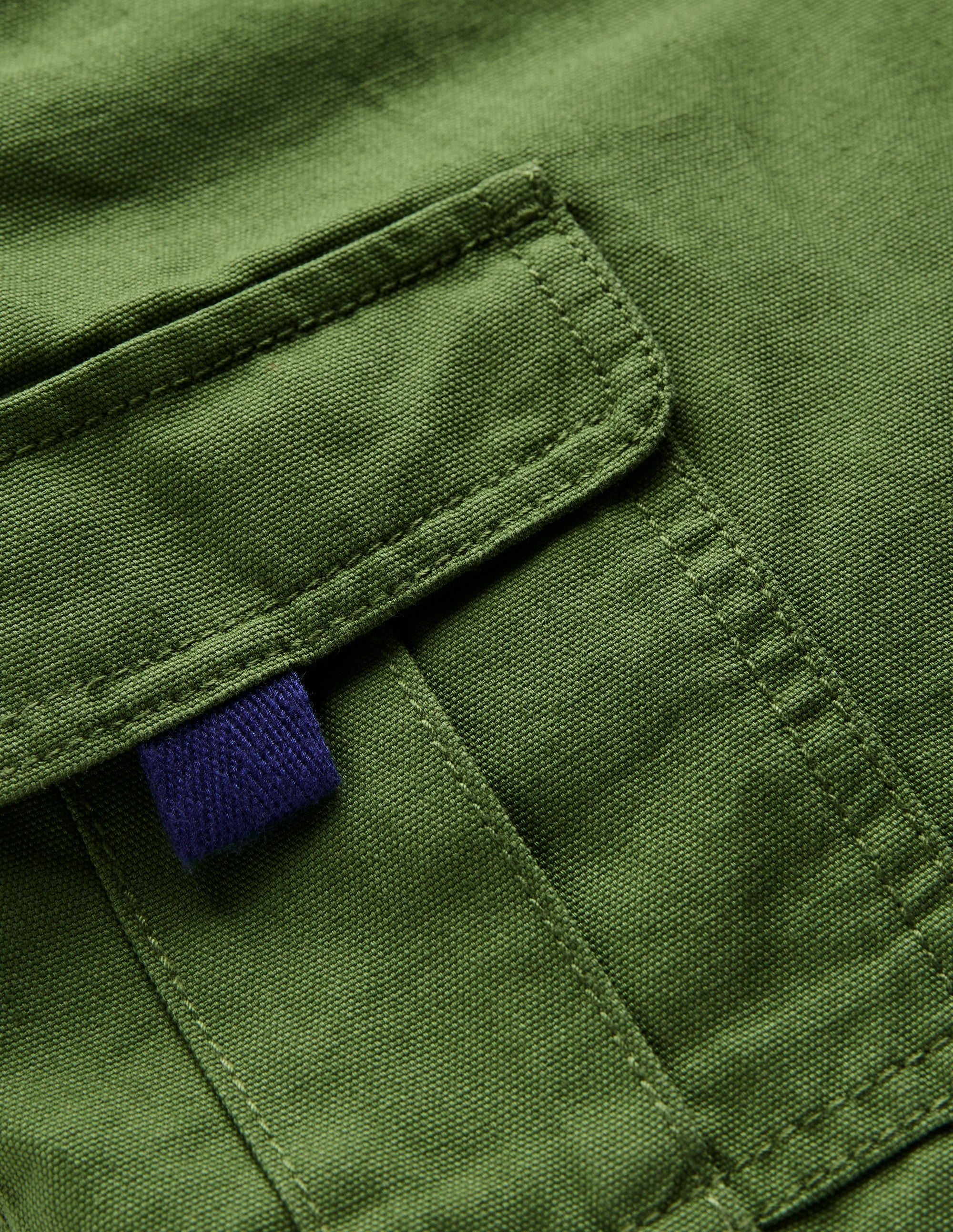 Everyday Cargo Shorts-Broccoli Green - Image 3