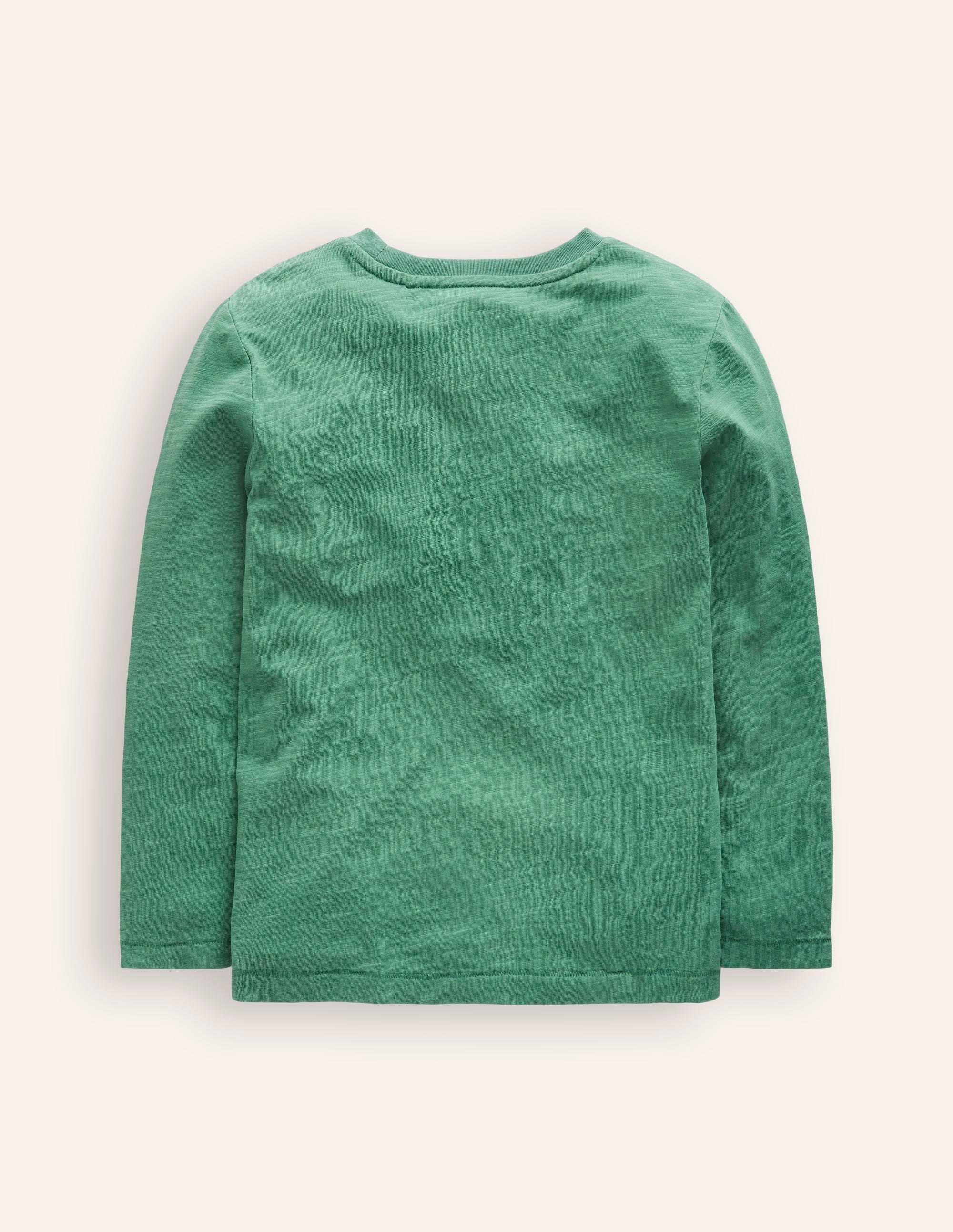 Everyday Long Sleeve T-Shirt-Spruce Green - Image 2
