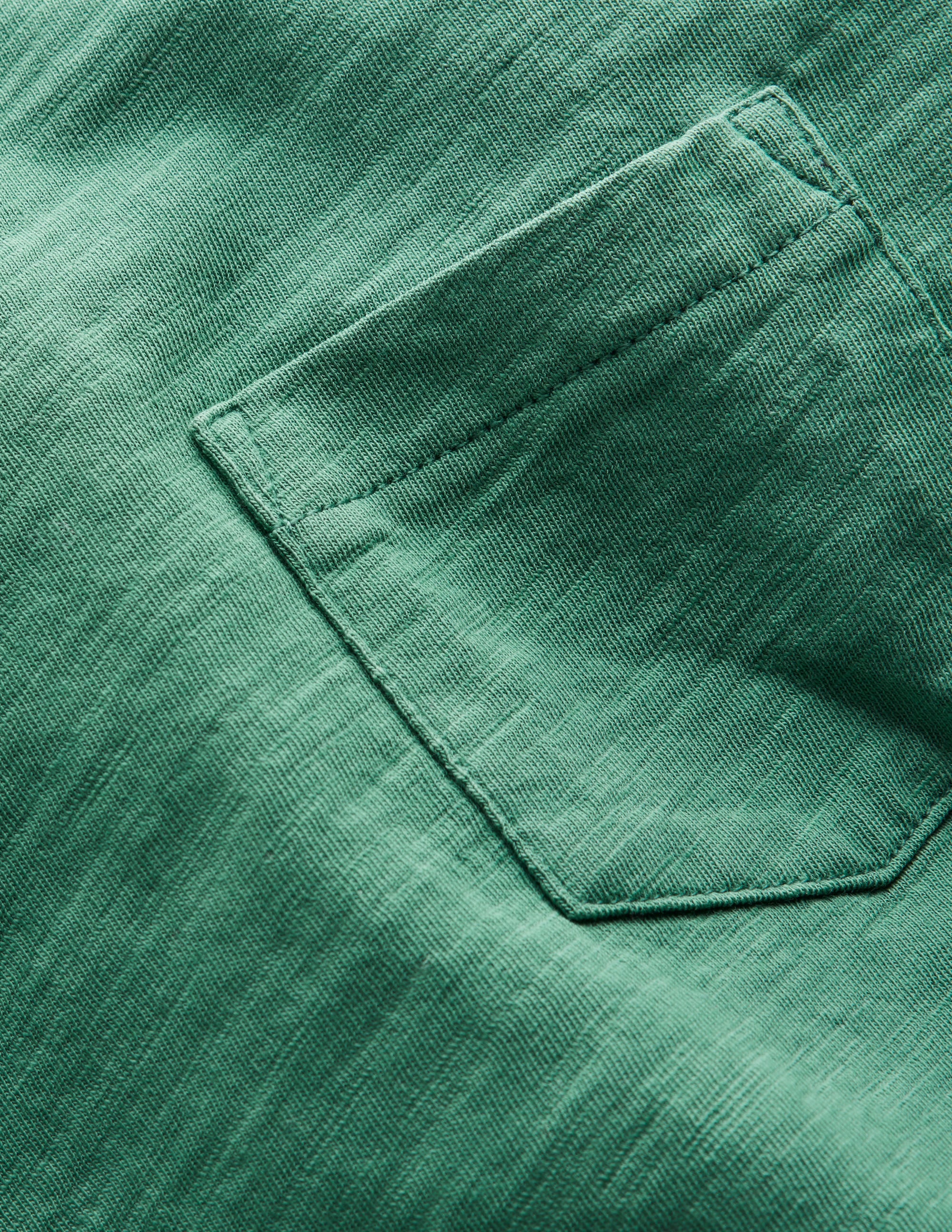 Everyday Long Sleeve T-Shirt-Spruce Green - Image 3
