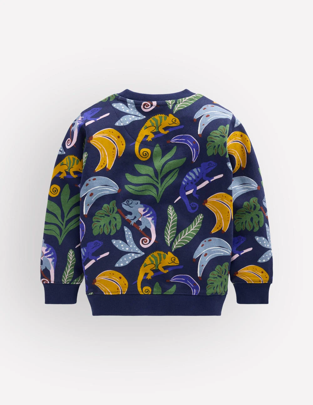 Everyday Printed Sweatshirt-Multi Chamelion - Image 2