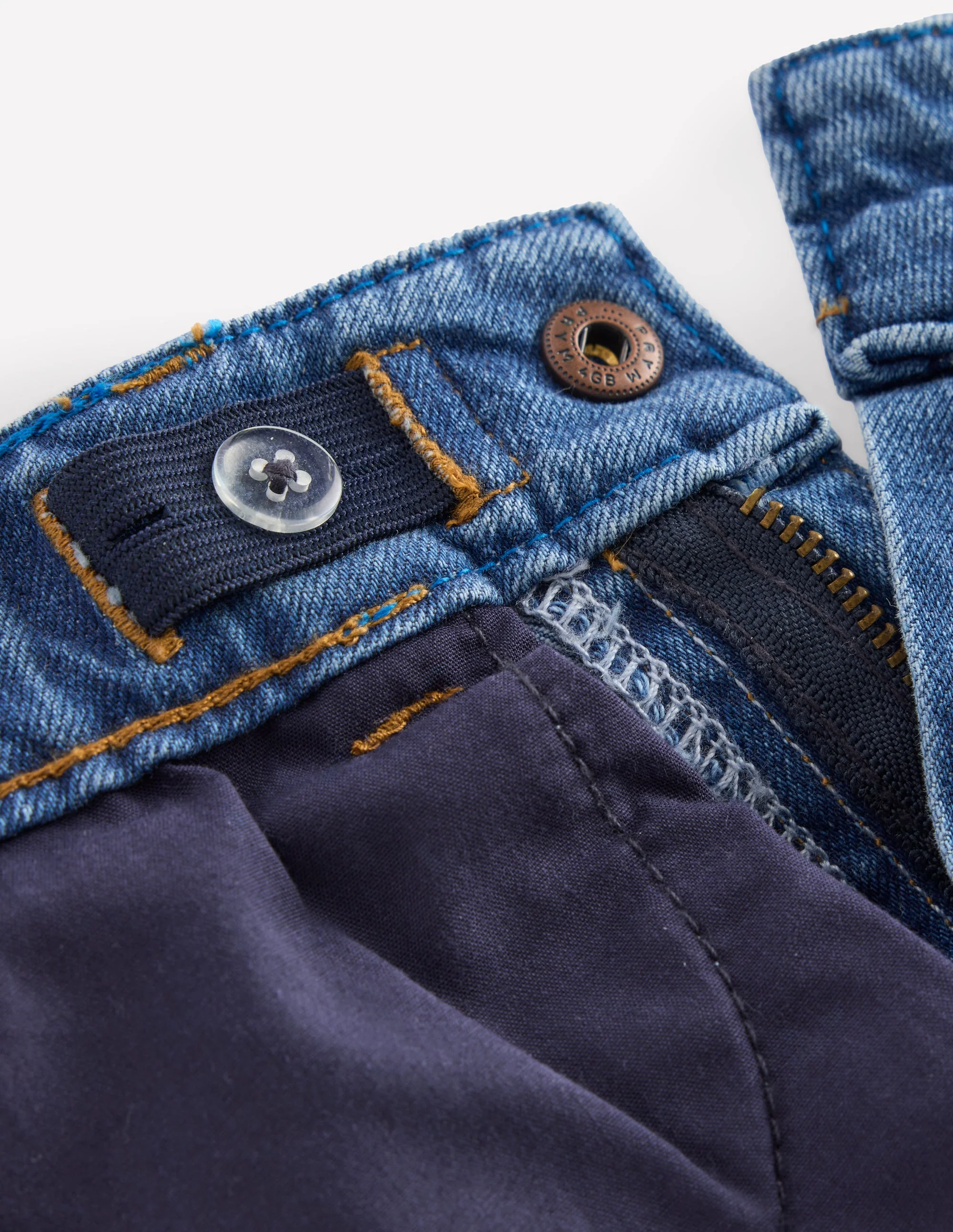 Everyday Straight Jeans-Mid Wash - Image 3