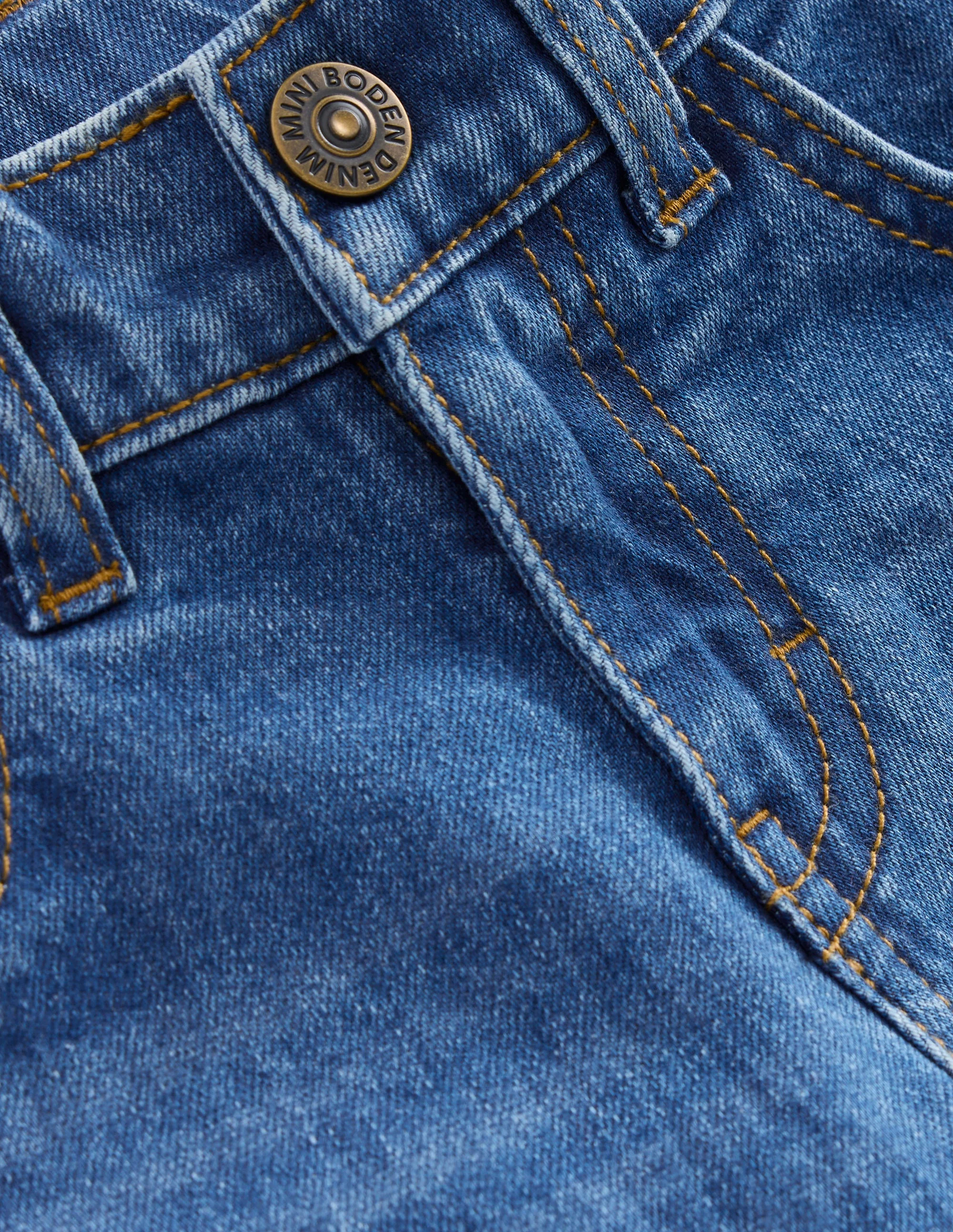 Everyday Straight Jeans-Mid Wash - Image 4