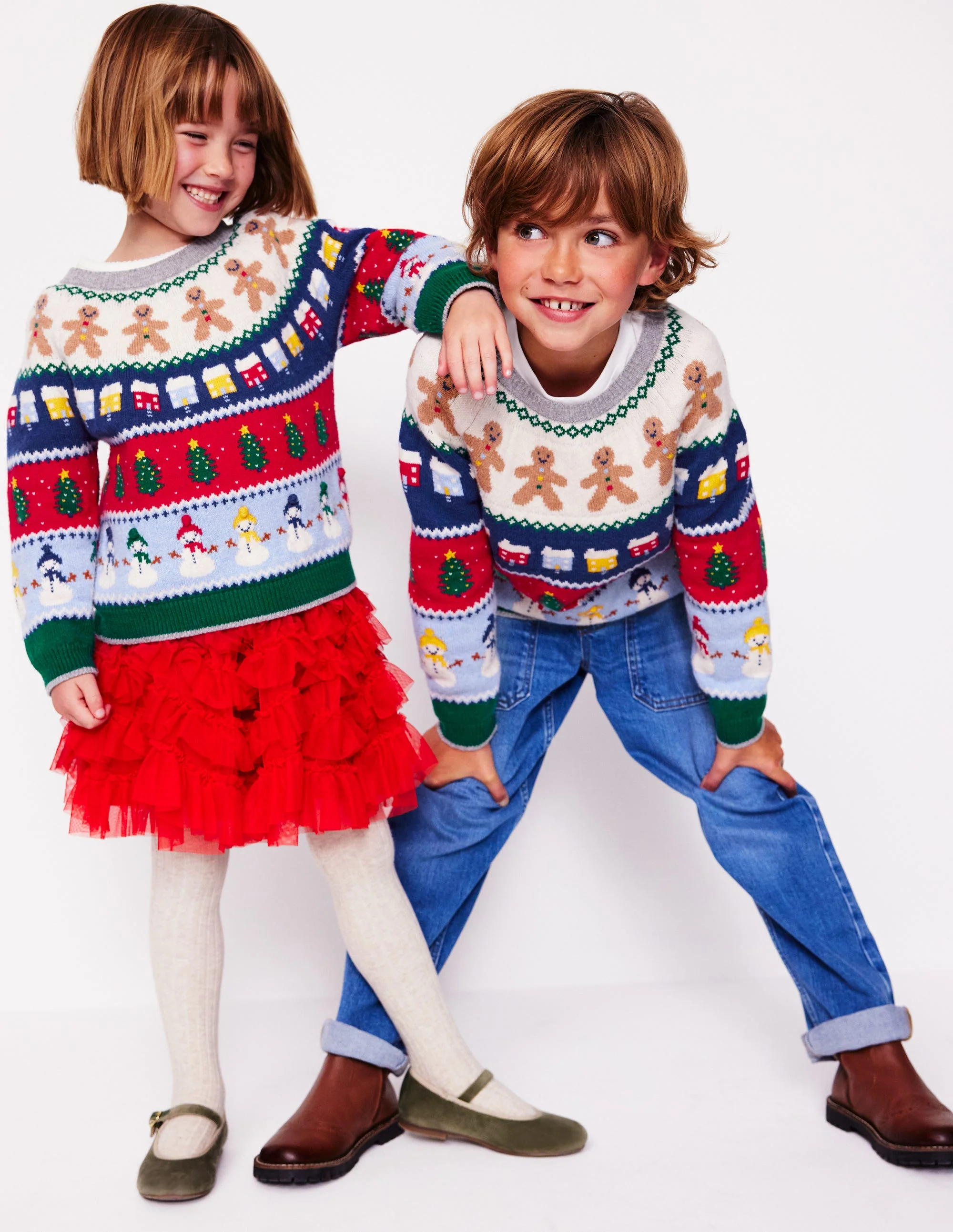Fair Isle Sweater-All Over Christmas - Image 7