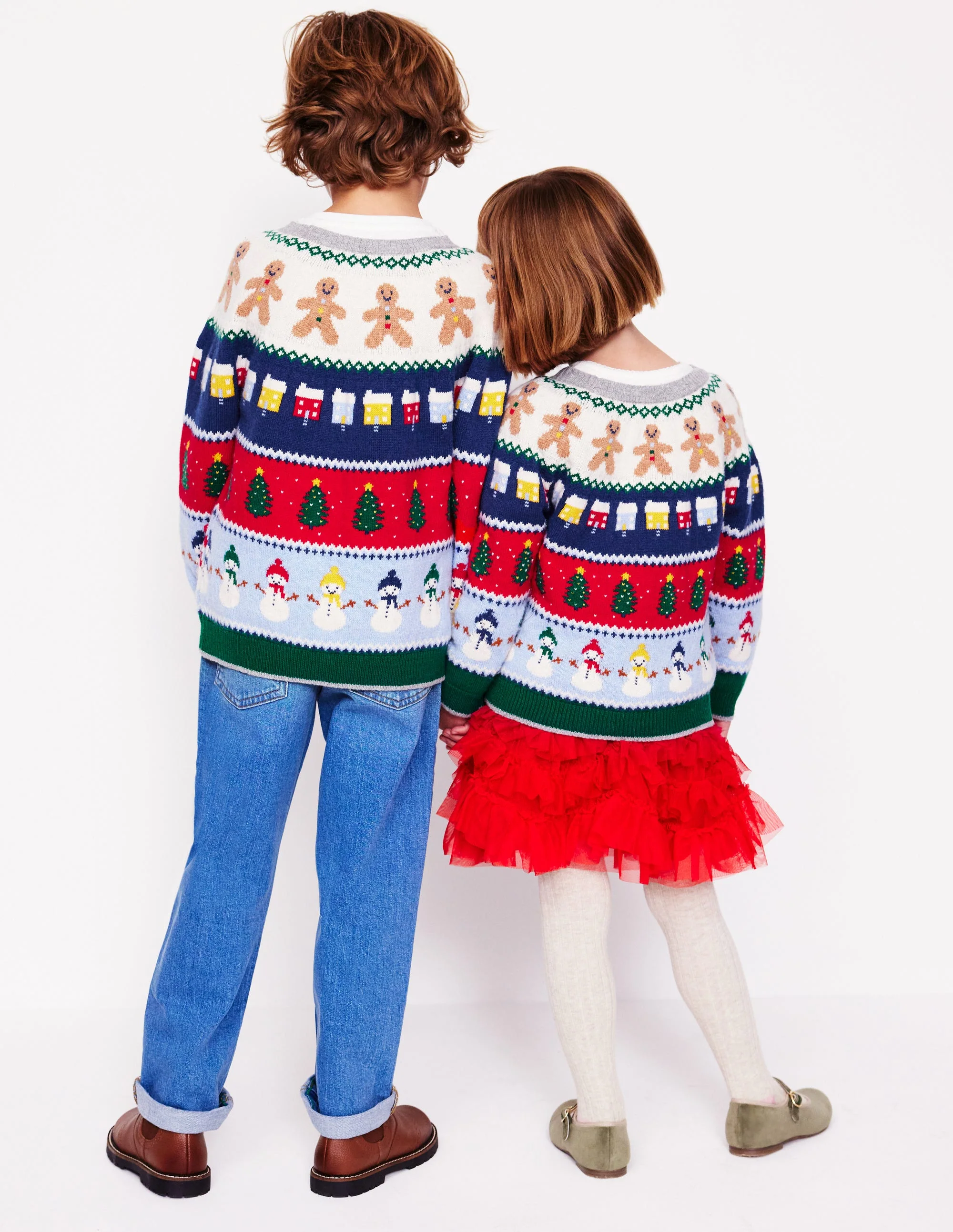 Fair Isle Sweater-All Over Christmas - Image 8