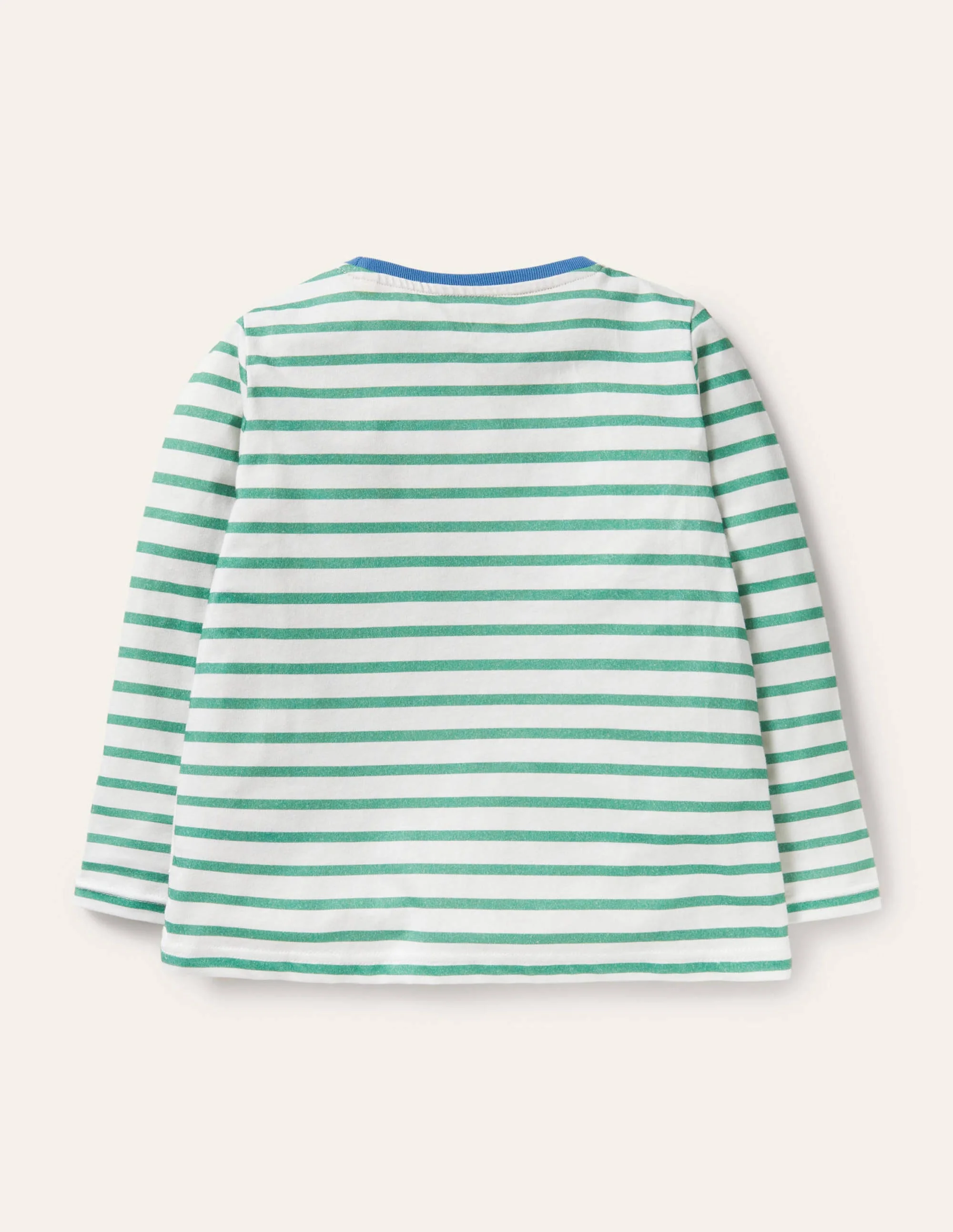 Farm Animal Appliqué T-shirt-Green Pepper Sheep - Image 2