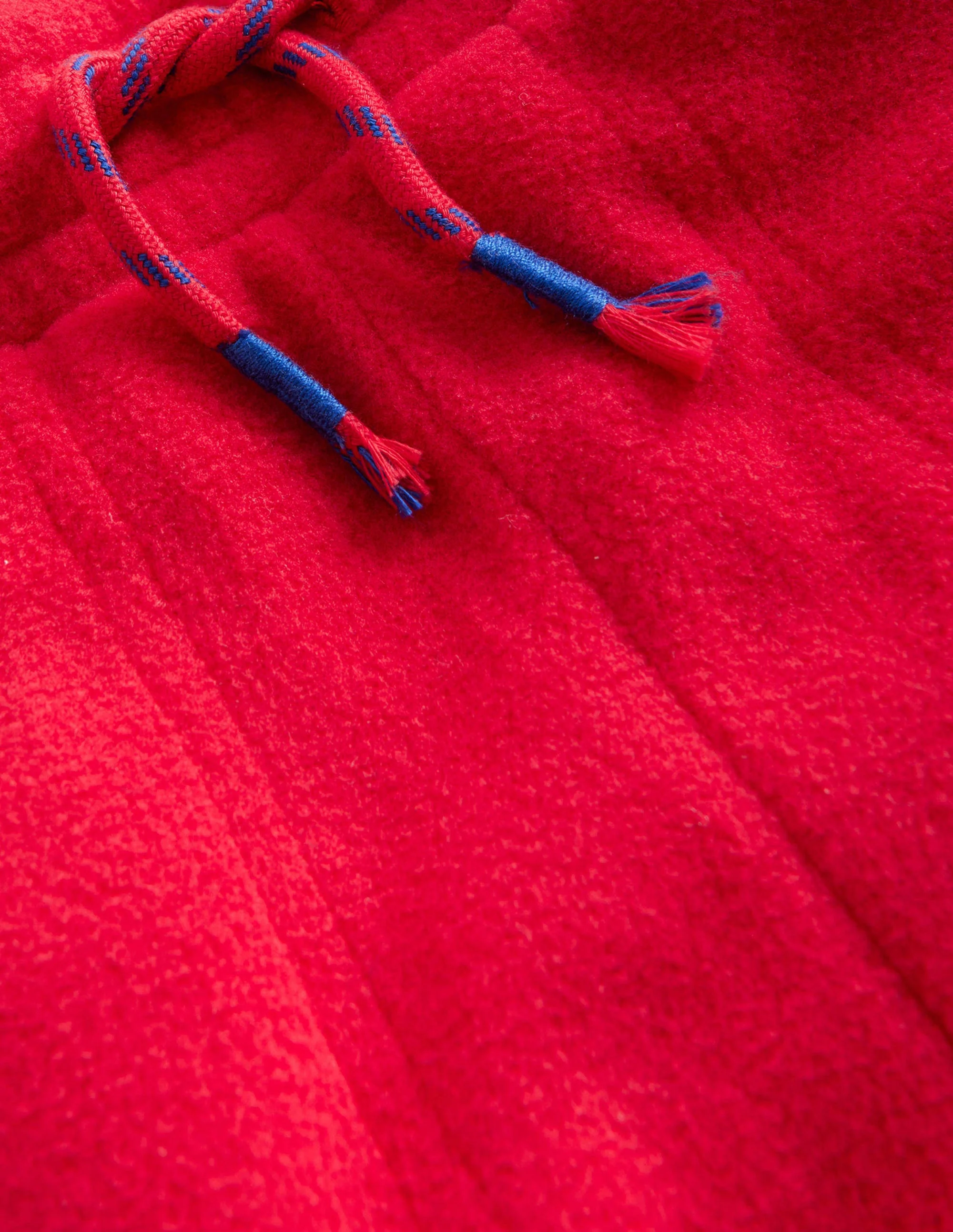Fleece Sweatpants-Rockabilly Red - Image 3