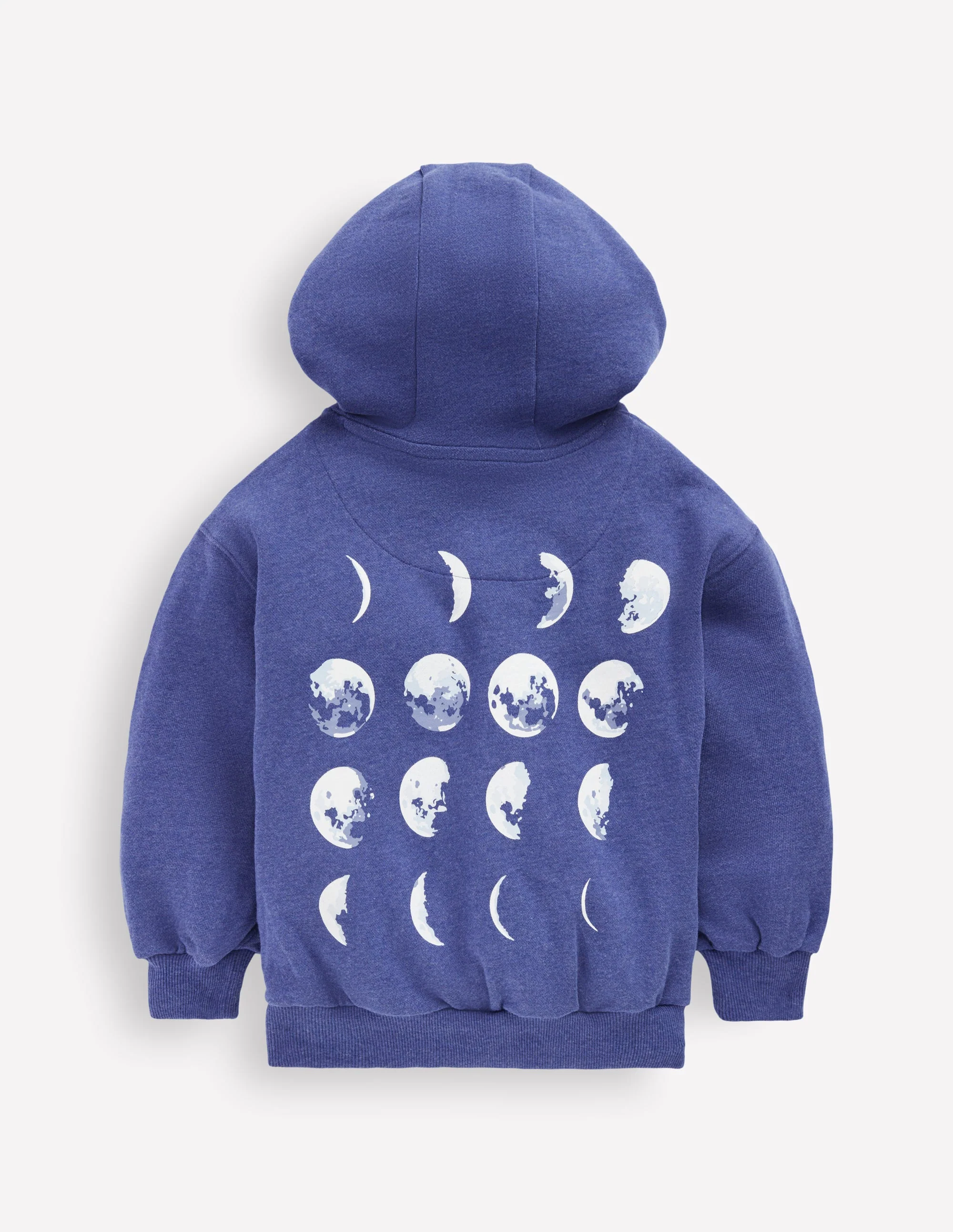 Front and Back Hoodie-Moon Phases - Image 6