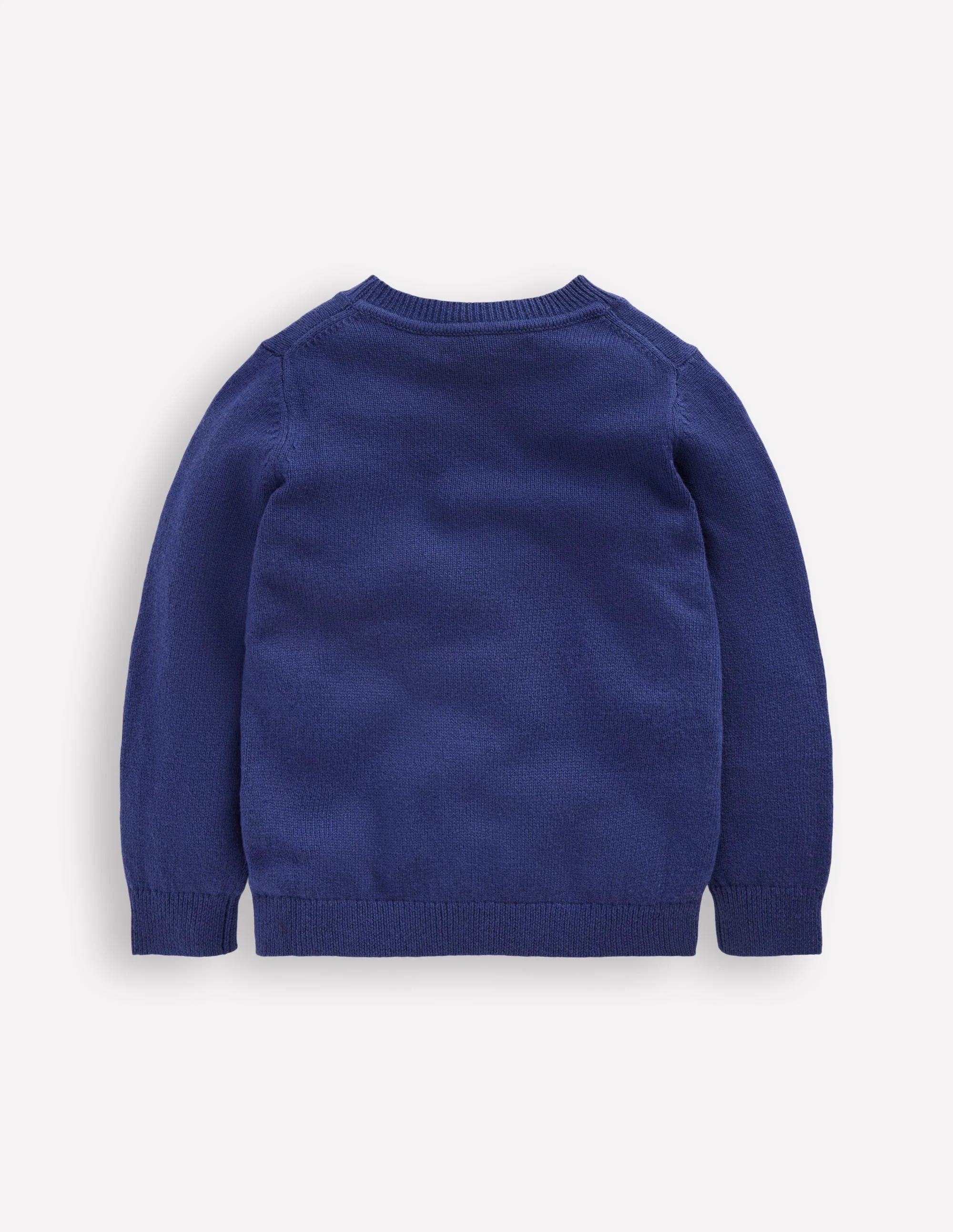 Fun Logo Sweater-College Navy Yeti - Image 2