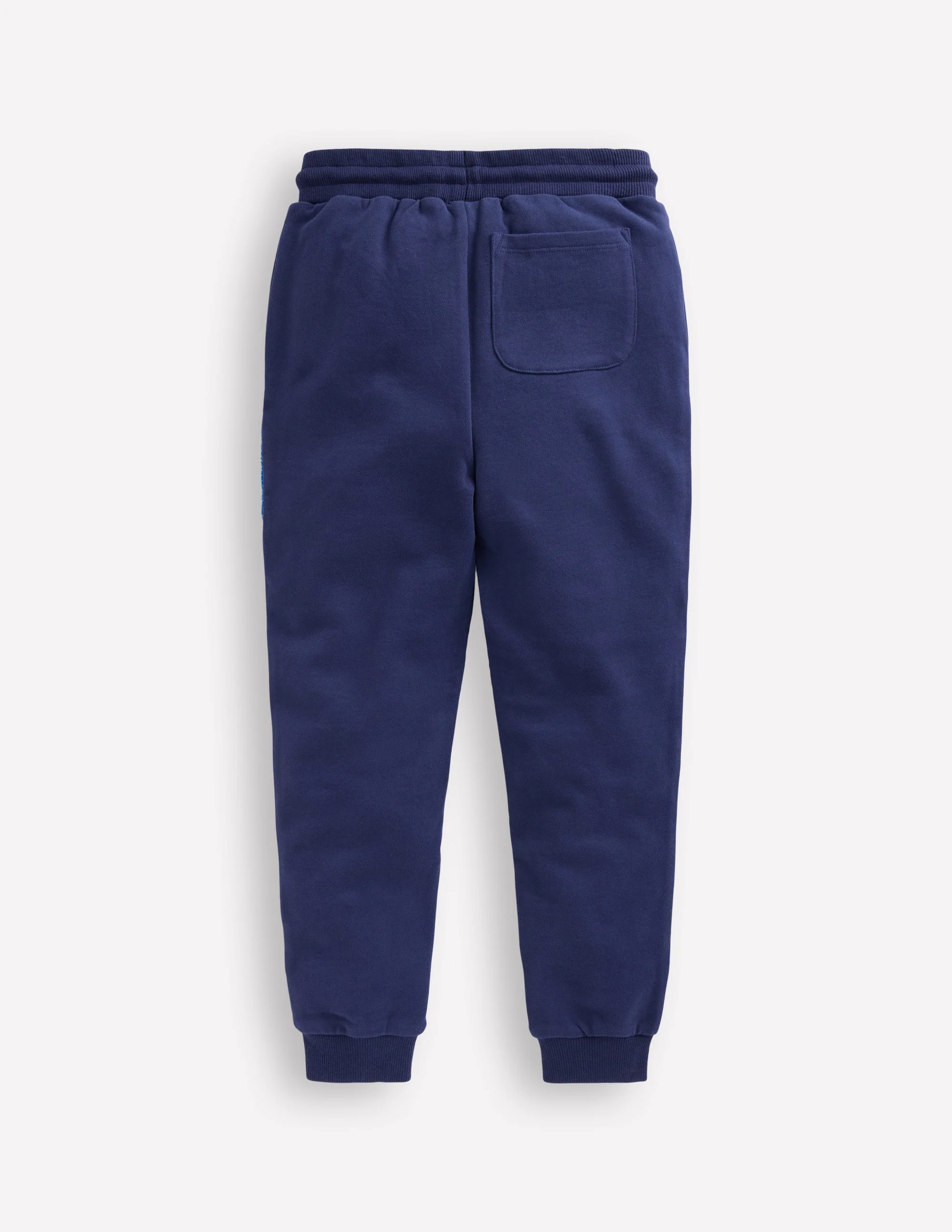 Fun Sweatpants-Starboard Blue Boucle Dragon - Image 2