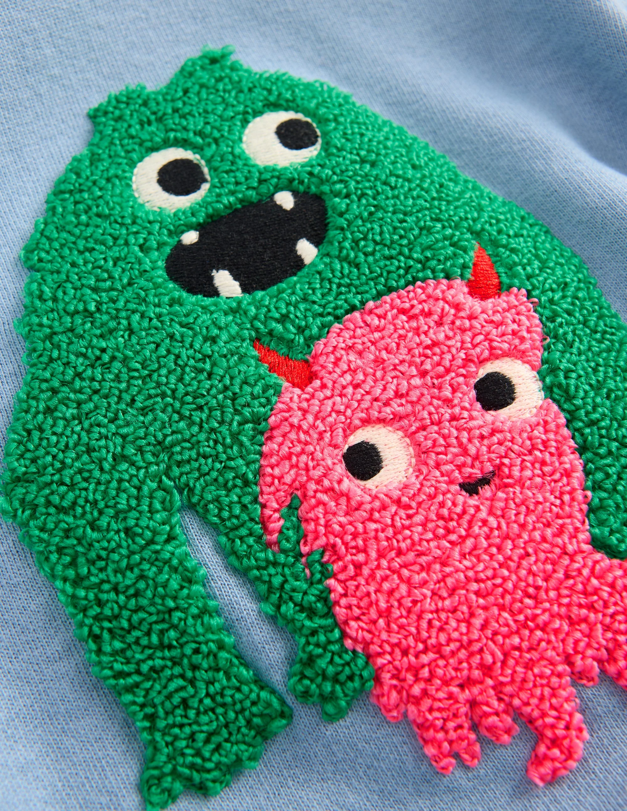 Fun Sweatshirt-Boucle Monster - Image 7