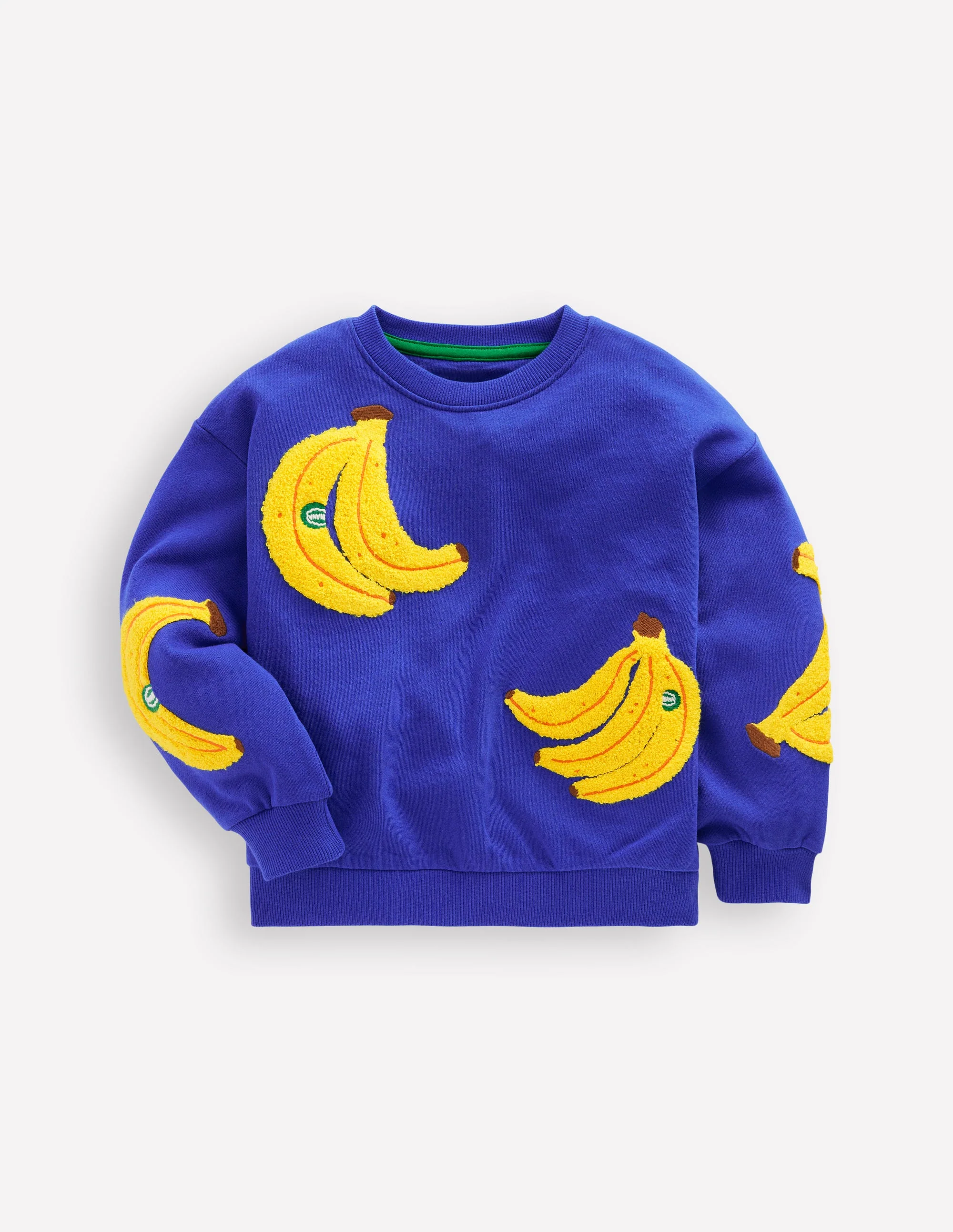 Fun Sweatshirt-Surf the Web Banana - Image 4