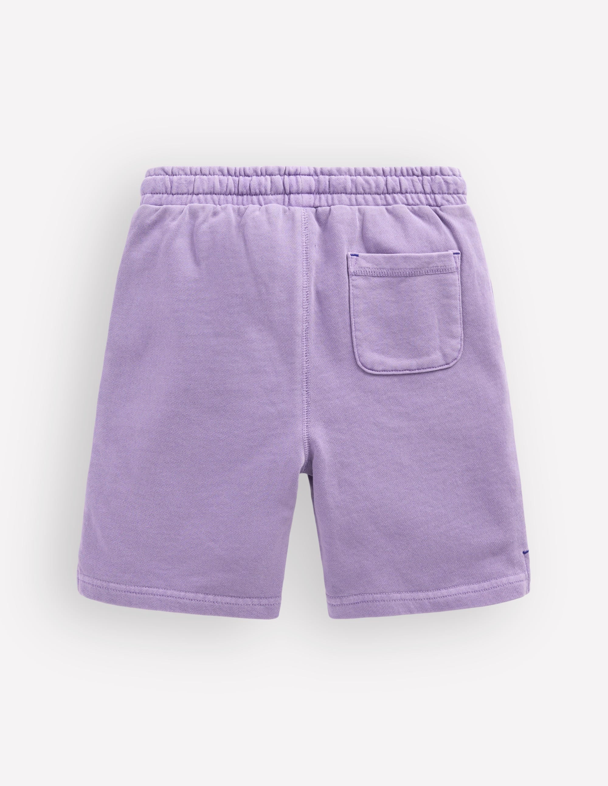Garment Dye Sweatshorts-Misty Lavender - Image 2