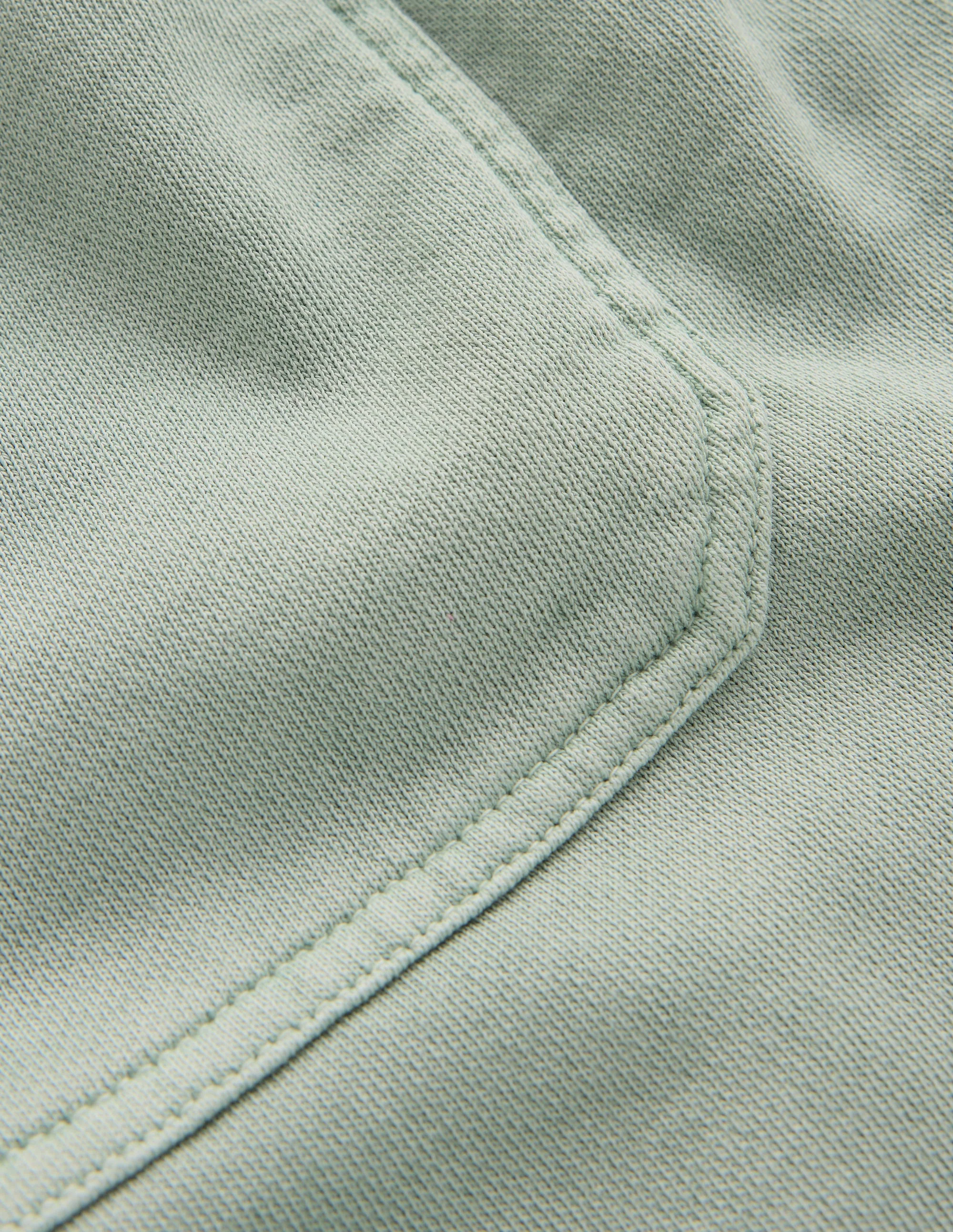 Garment Dye Tapered Sweatpants-Cornish Blue - Image 3