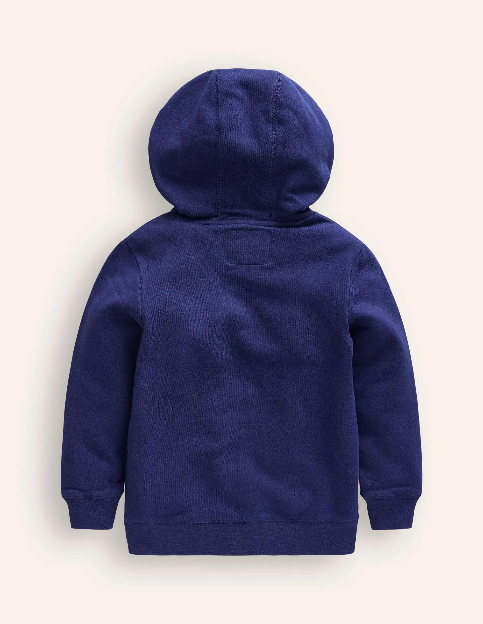 Glow Halloween Hoodie-College Navy Dino - Image 2